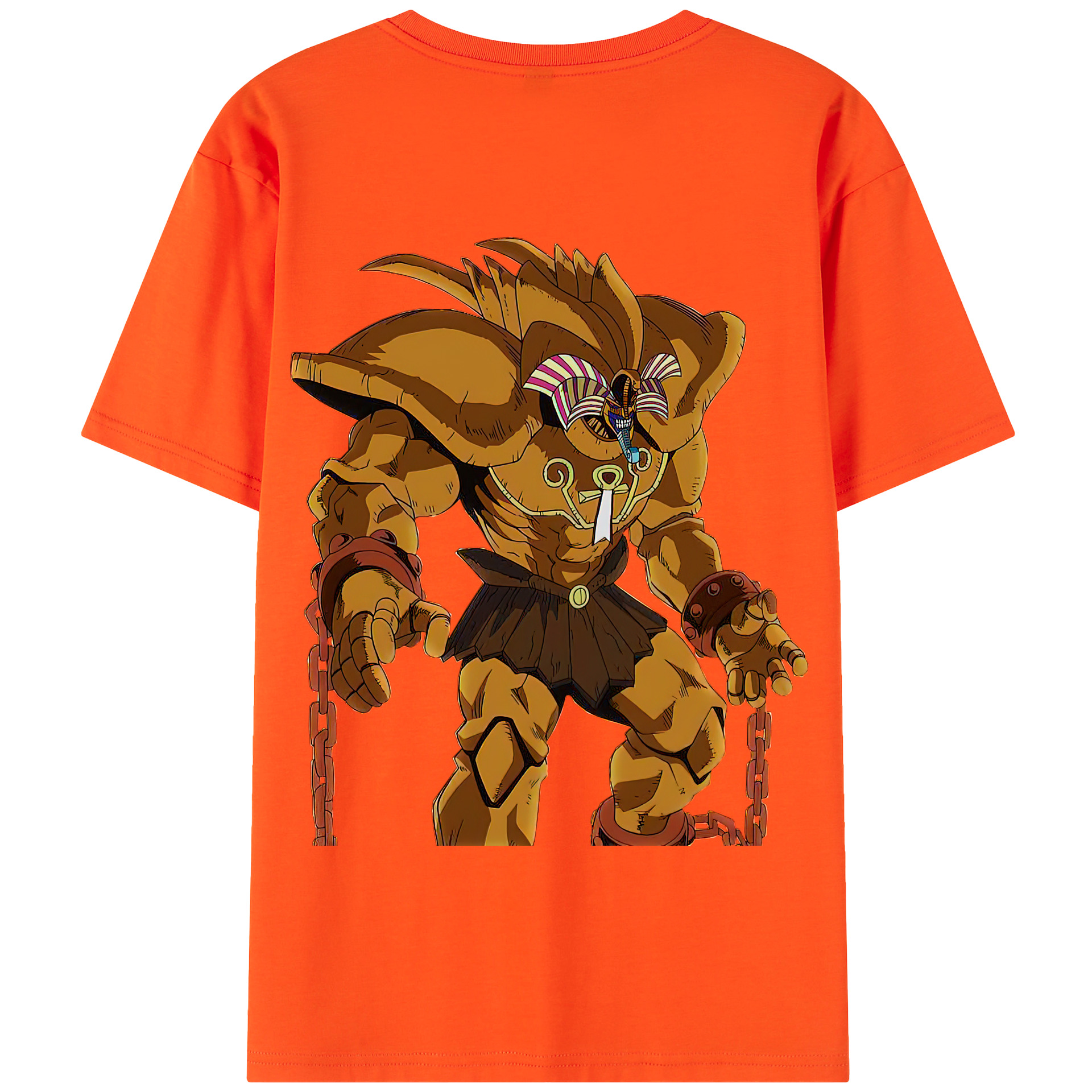 （画像用） 遊☆戯☆王 Yu-Gi-Oh! 綿100％半袖Tシャツ（背面プリント）