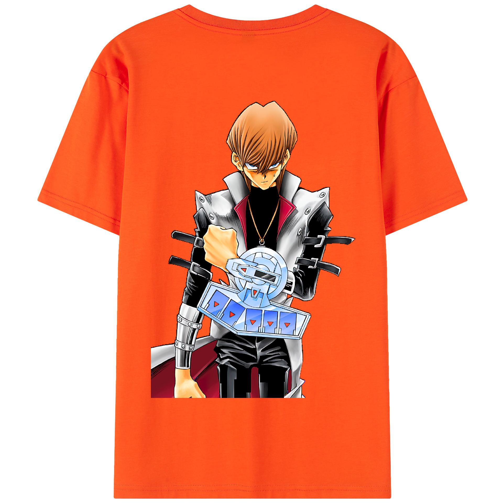 遊☆戯☆王 Yu-Gi-Oh! 綿100％半袖Tシャツ（背面プリント）