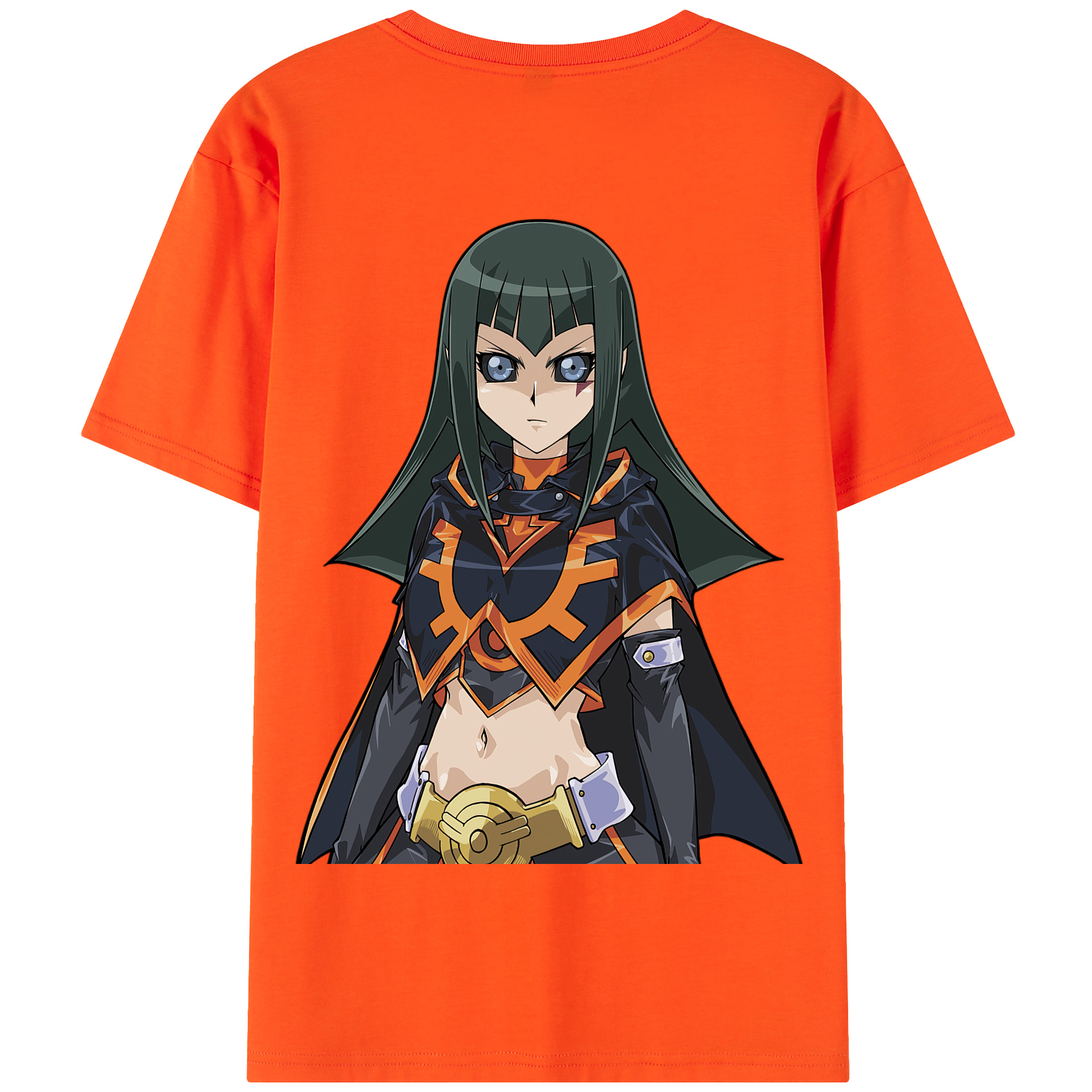 （画像用） 遊☆戯☆王 Yu-Gi-Oh! 綿100％半袖Tシャツ（背面プリント）
