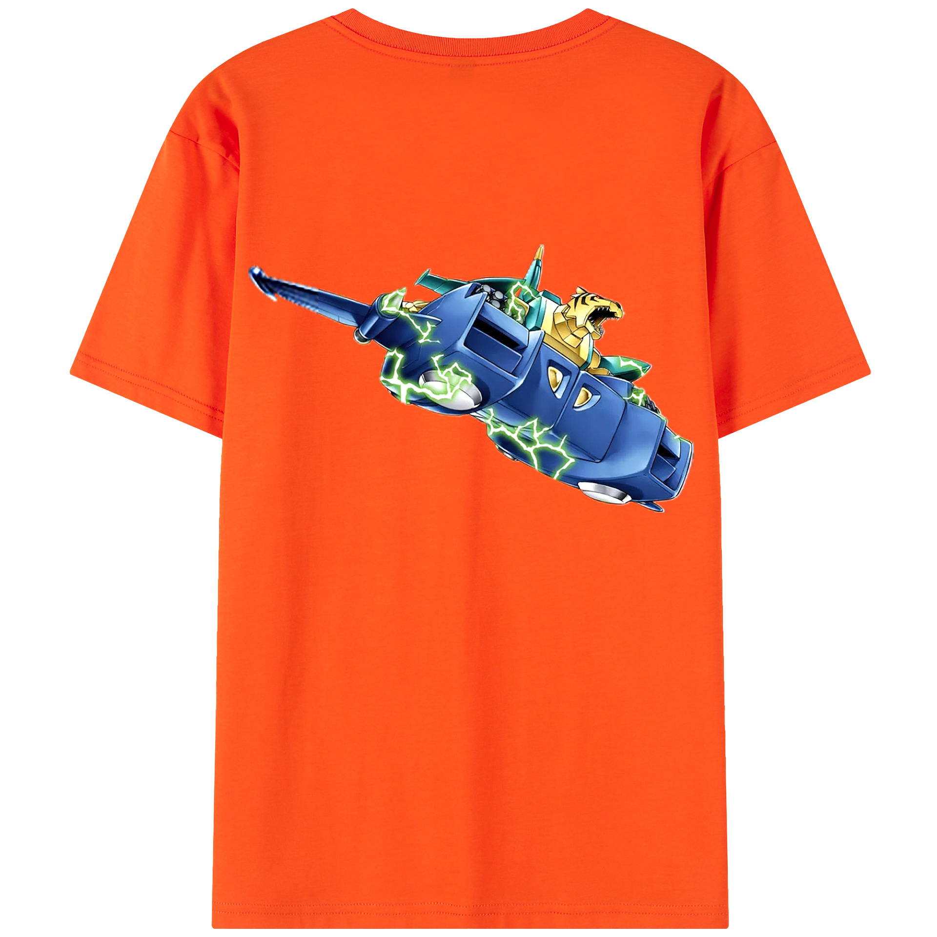（画像用） 遊☆戯☆王 Yu-Gi-Oh! 綿100％半袖Tシャツ（背面プリント）