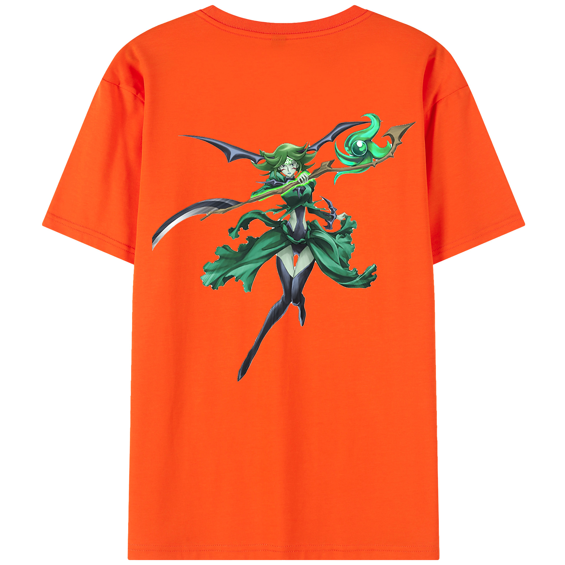 （画像用） 遊☆戯☆王 Yu-Gi-Oh! 綿100％半袖Tシャツ（背面プリント）