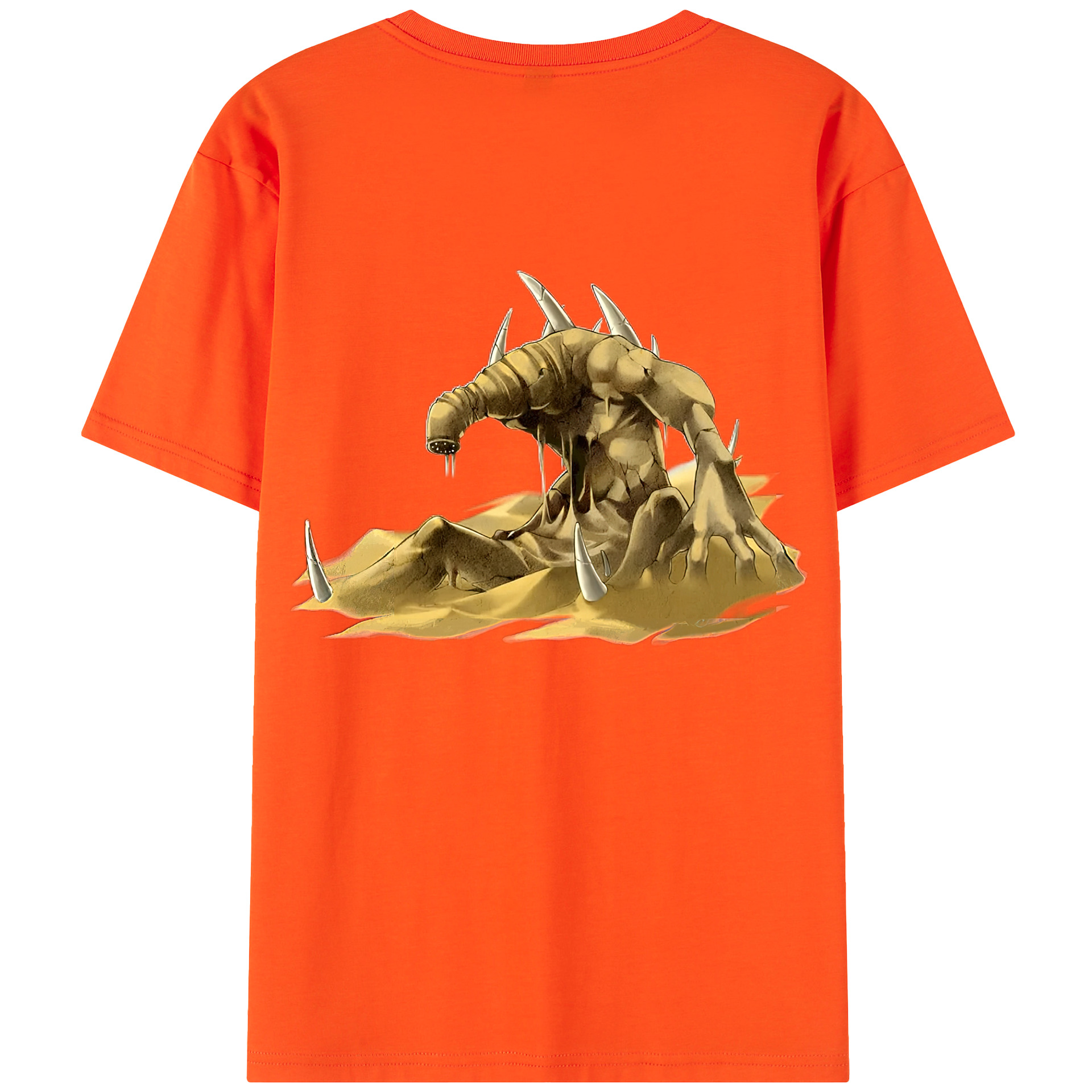 （画像用） 遊☆戯☆王 Yu-Gi-Oh! 綿100％半袖Tシャツ（背面プリント）