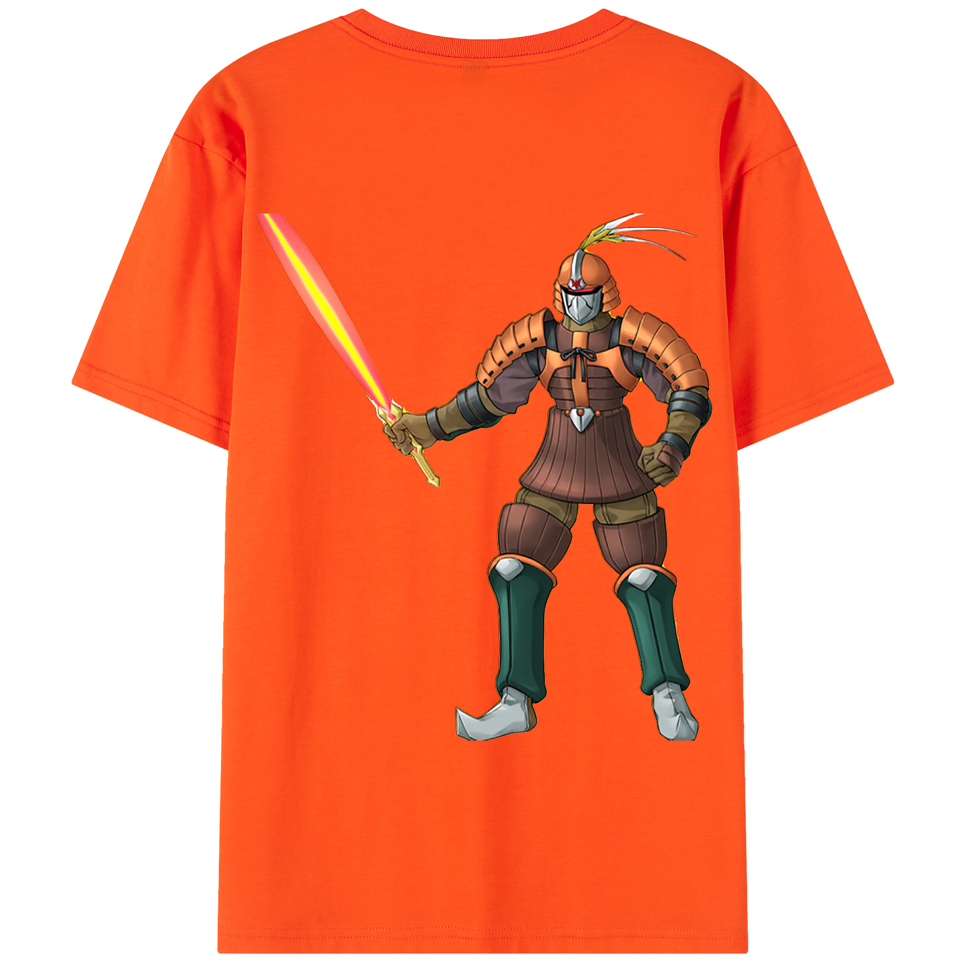 （画像用） 遊☆戯☆王 Yu-Gi-Oh! 綿100％半袖Tシャツ（背面プリント）