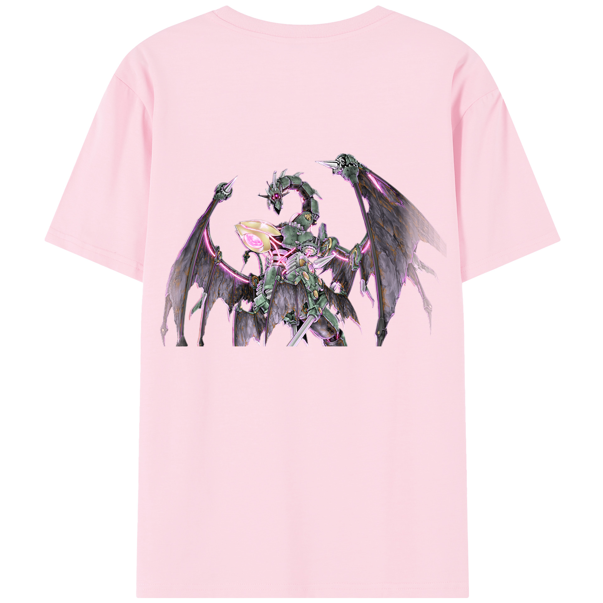 （画像用） 遊☆戯☆王 Yu-Gi-Oh! 綿100％半袖Tシャツ（背面プリント）