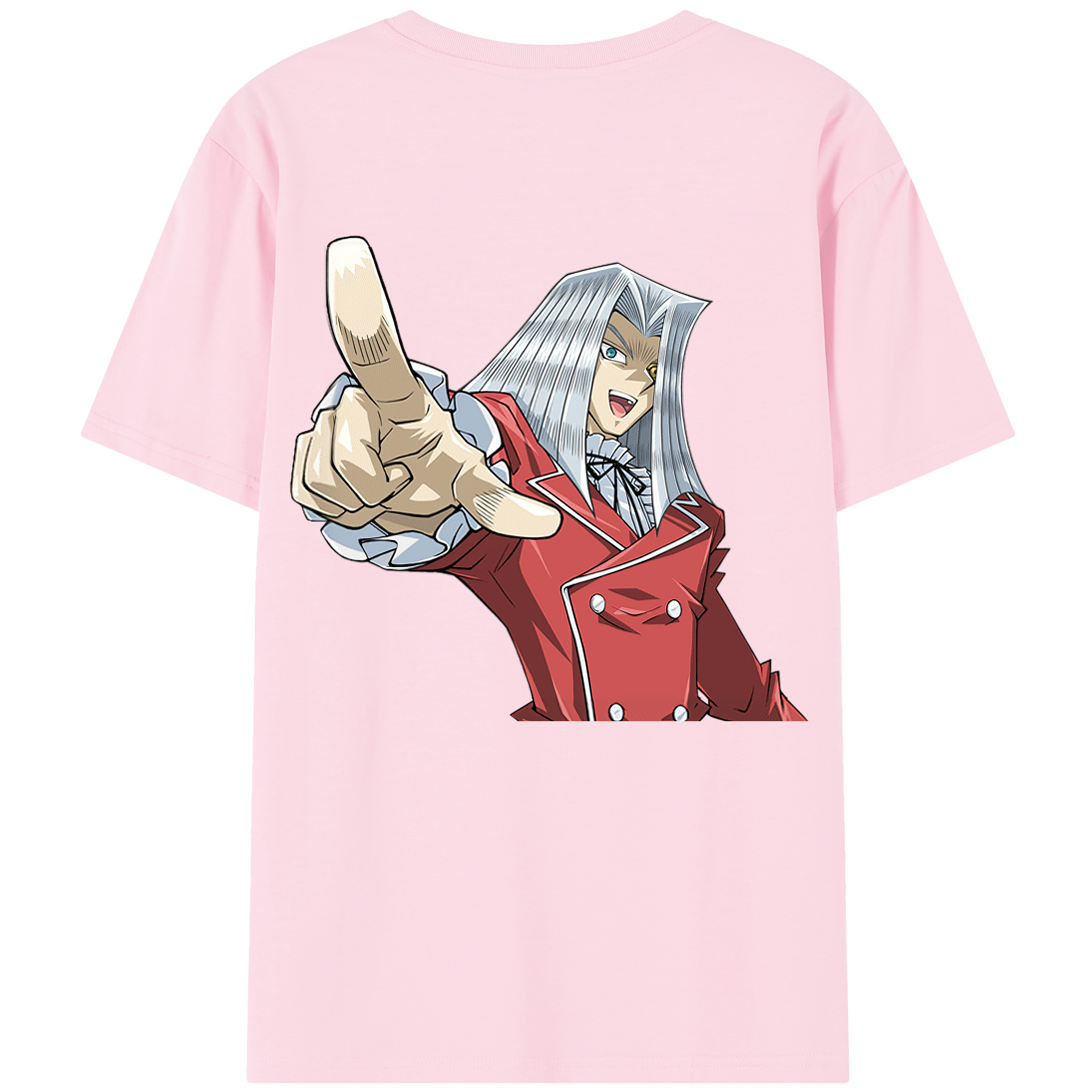 （画像用） 遊☆戯☆王 Yu-Gi-Oh! 綿100％半袖Tシャツ（背面プリント）