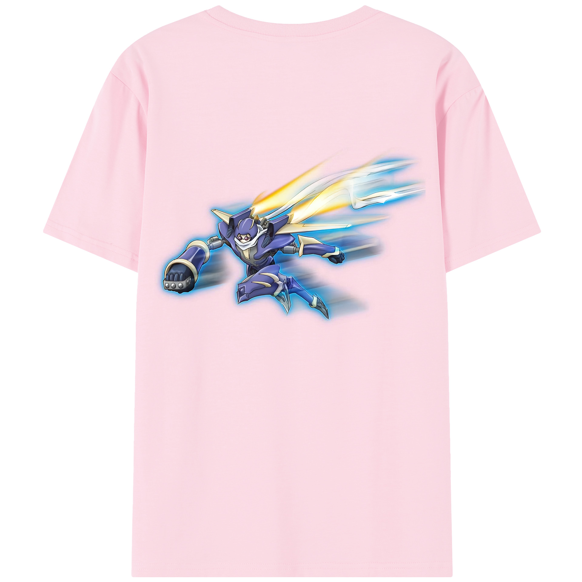 （画像用） 遊☆戯☆王 Yu-Gi-Oh! 綿100％半袖Tシャツ（背面プリント）