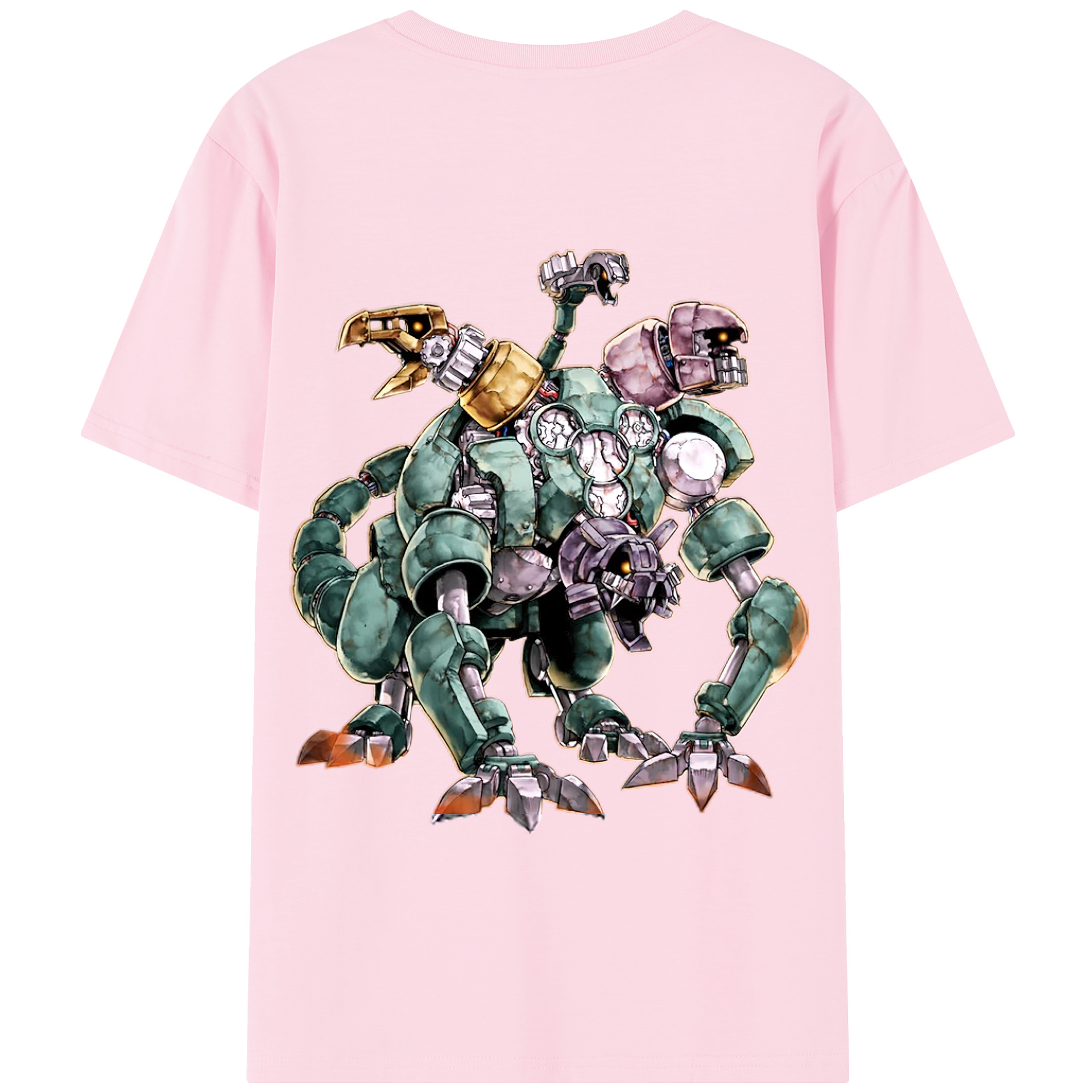 （画像用） 遊☆戯☆王 Yu-Gi-Oh! 綿100％半袖Tシャツ（背面プリント）