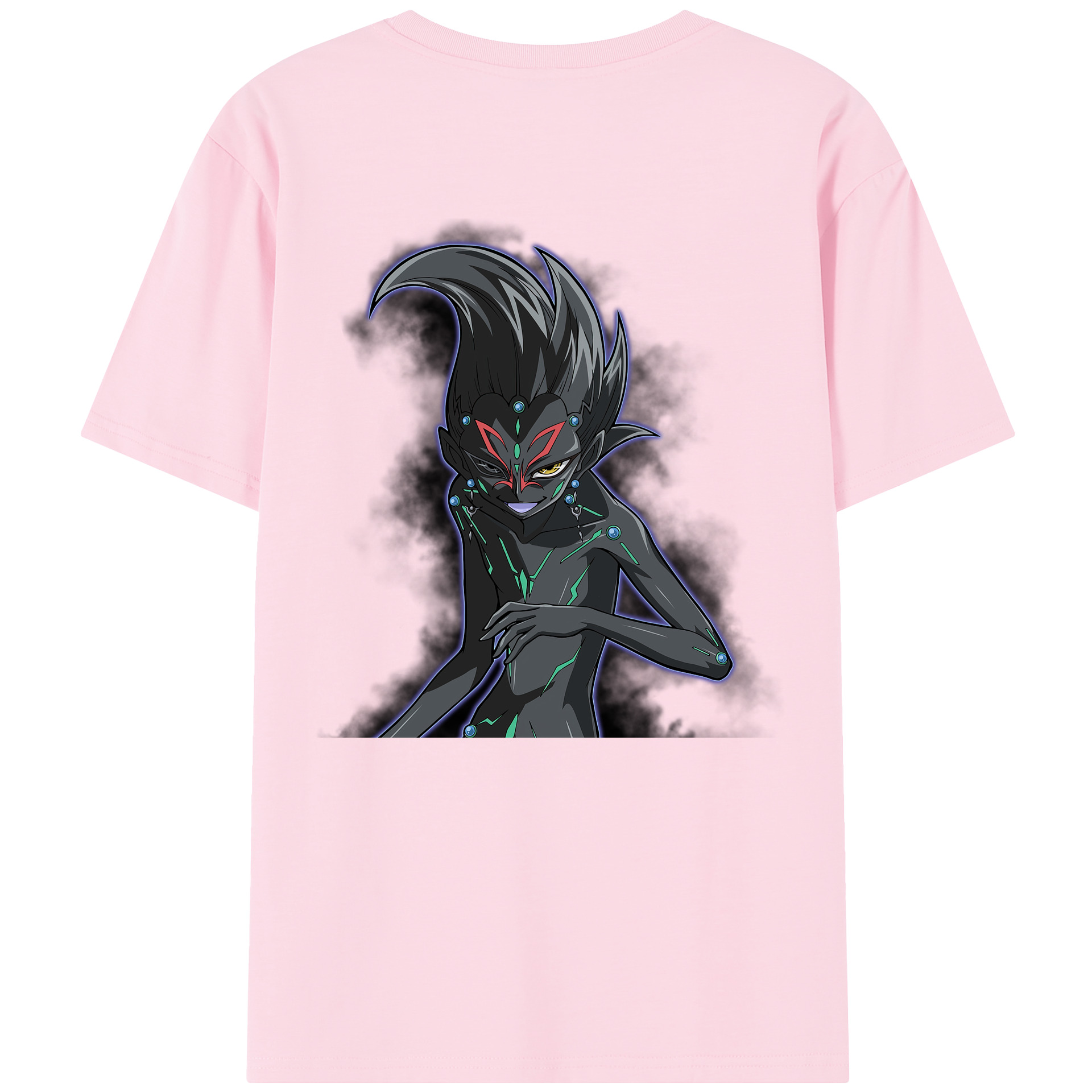 （画像用） 遊☆戯☆王 Yu-Gi-Oh! 綿100％半袖Tシャツ（背面プリント）