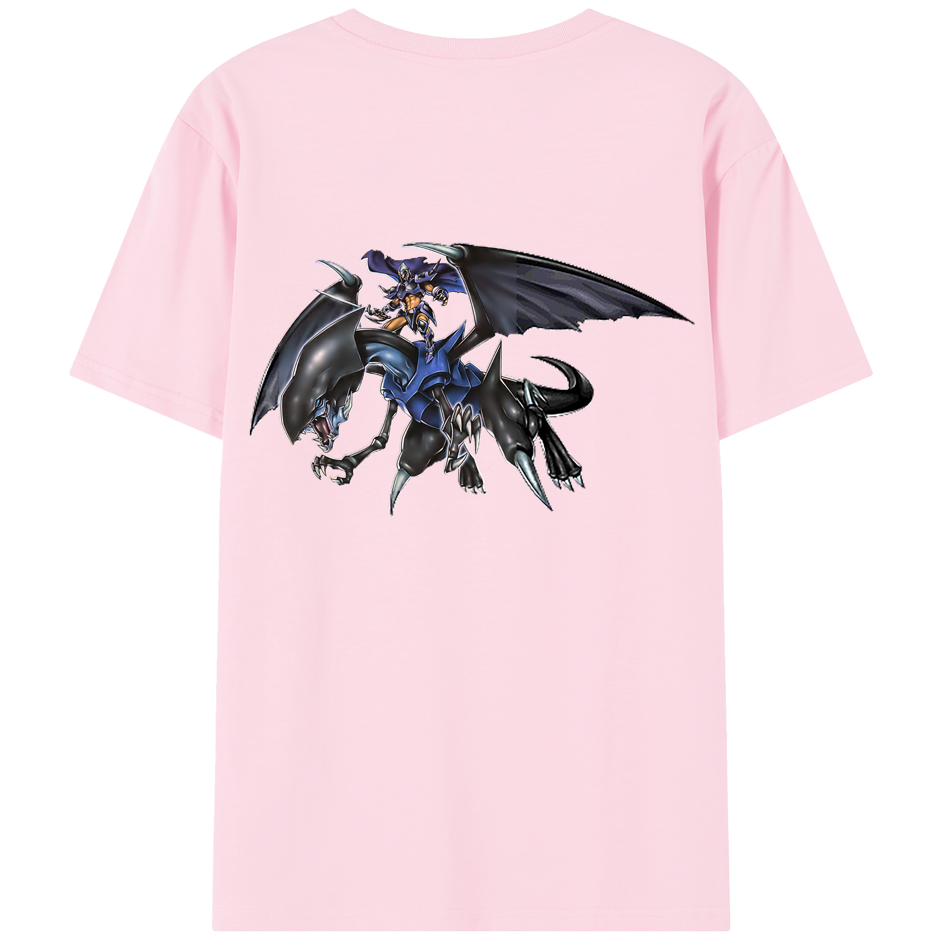 （画像用） 遊☆戯☆王 Yu-Gi-Oh! 綿100％半袖Tシャツ（背面プリント）