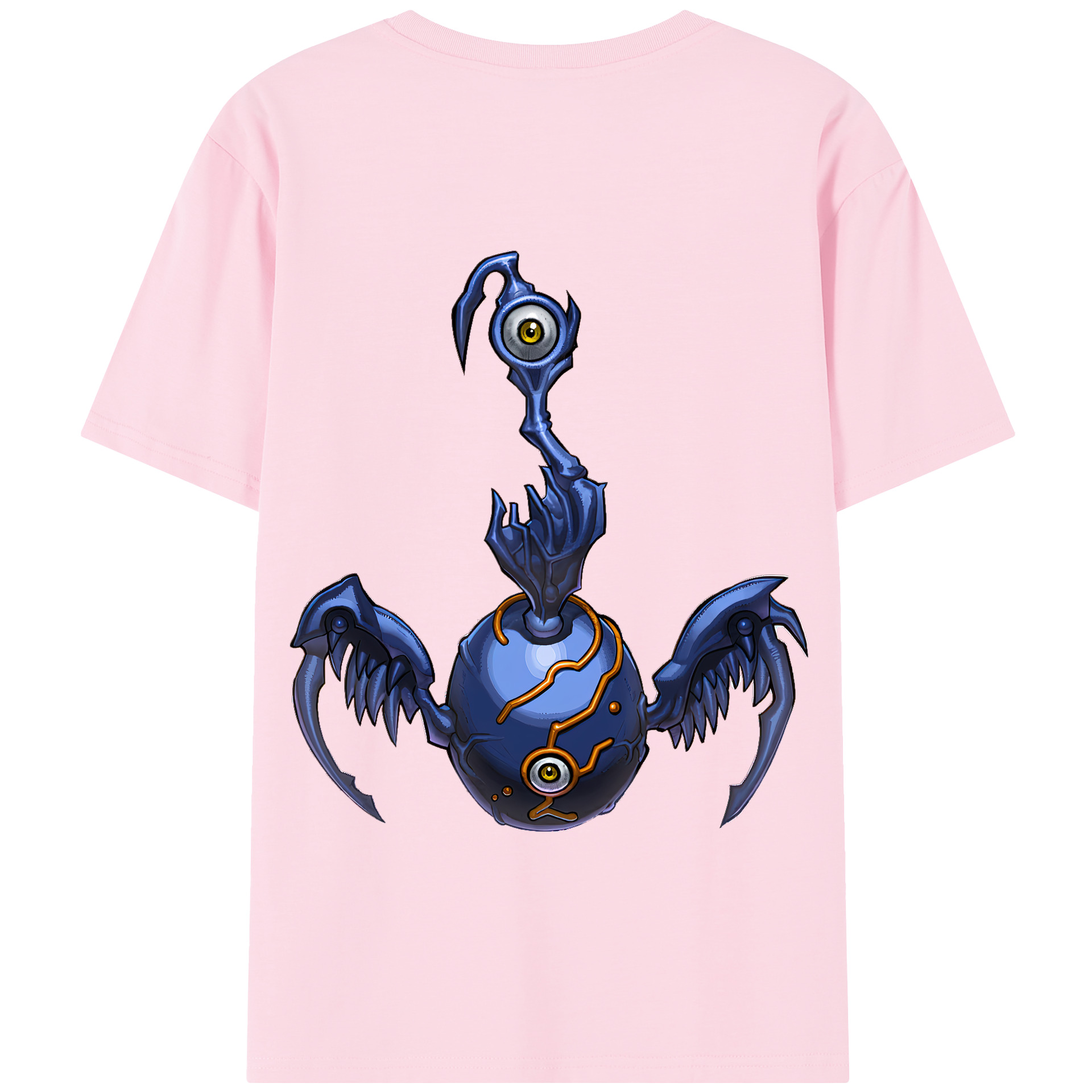 （画像用） 遊☆戯☆王 Yu-Gi-Oh! 綿100％半袖Tシャツ（背面プリント）