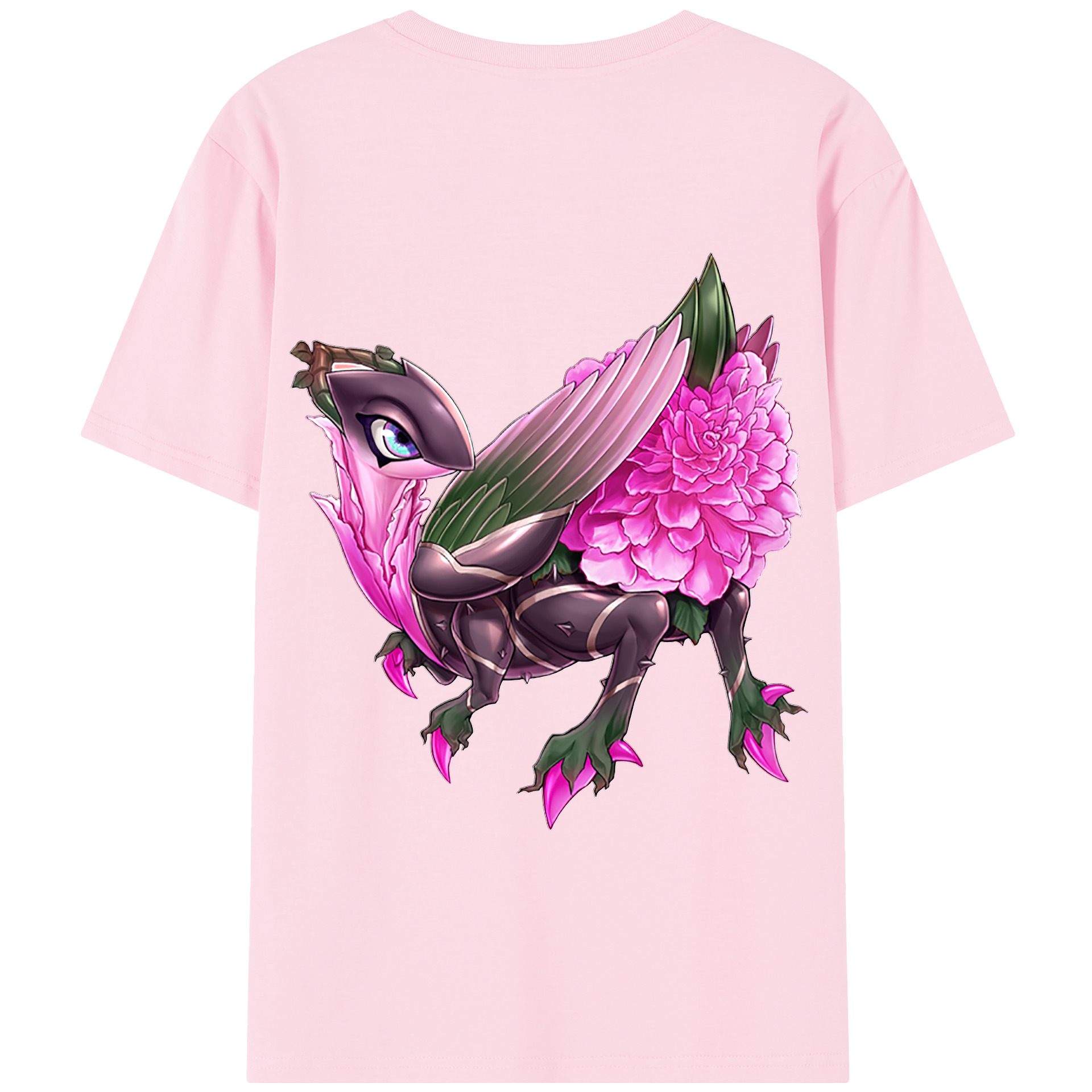 （画像用） 遊☆戯☆王 Yu-Gi-Oh! 綿100％半袖Tシャツ（背面プリント）