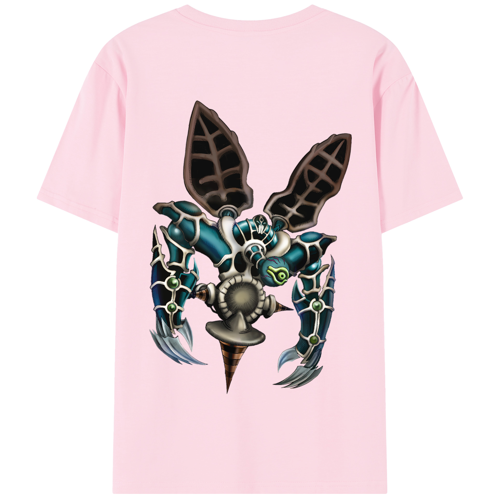 （画像用） 遊☆戯☆王 Yu-Gi-Oh! 綿100％半袖Tシャツ（背面プリント）