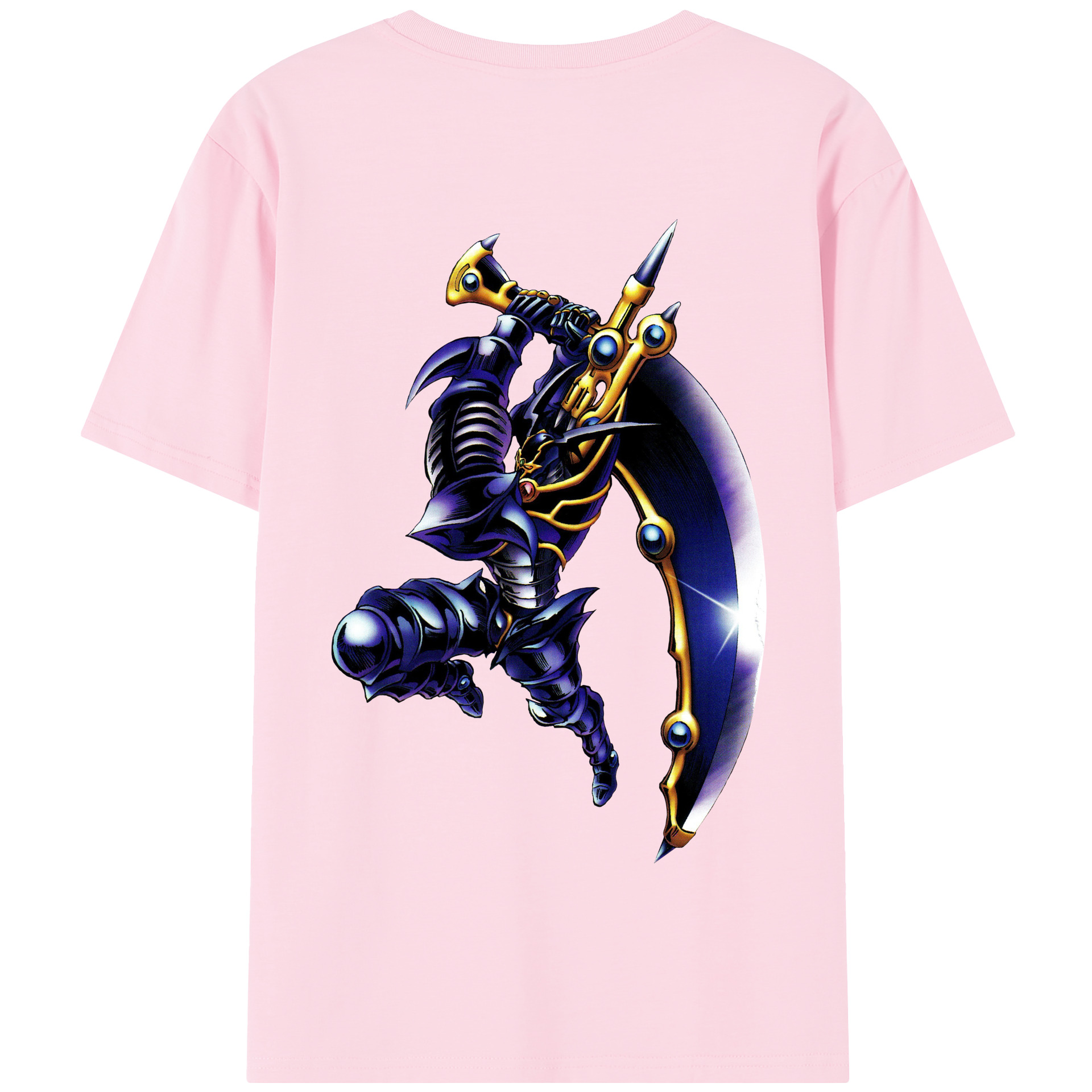 （画像用） 遊☆戯☆王 Yu-Gi-Oh! 綿100％半袖Tシャツ（背面プリント）