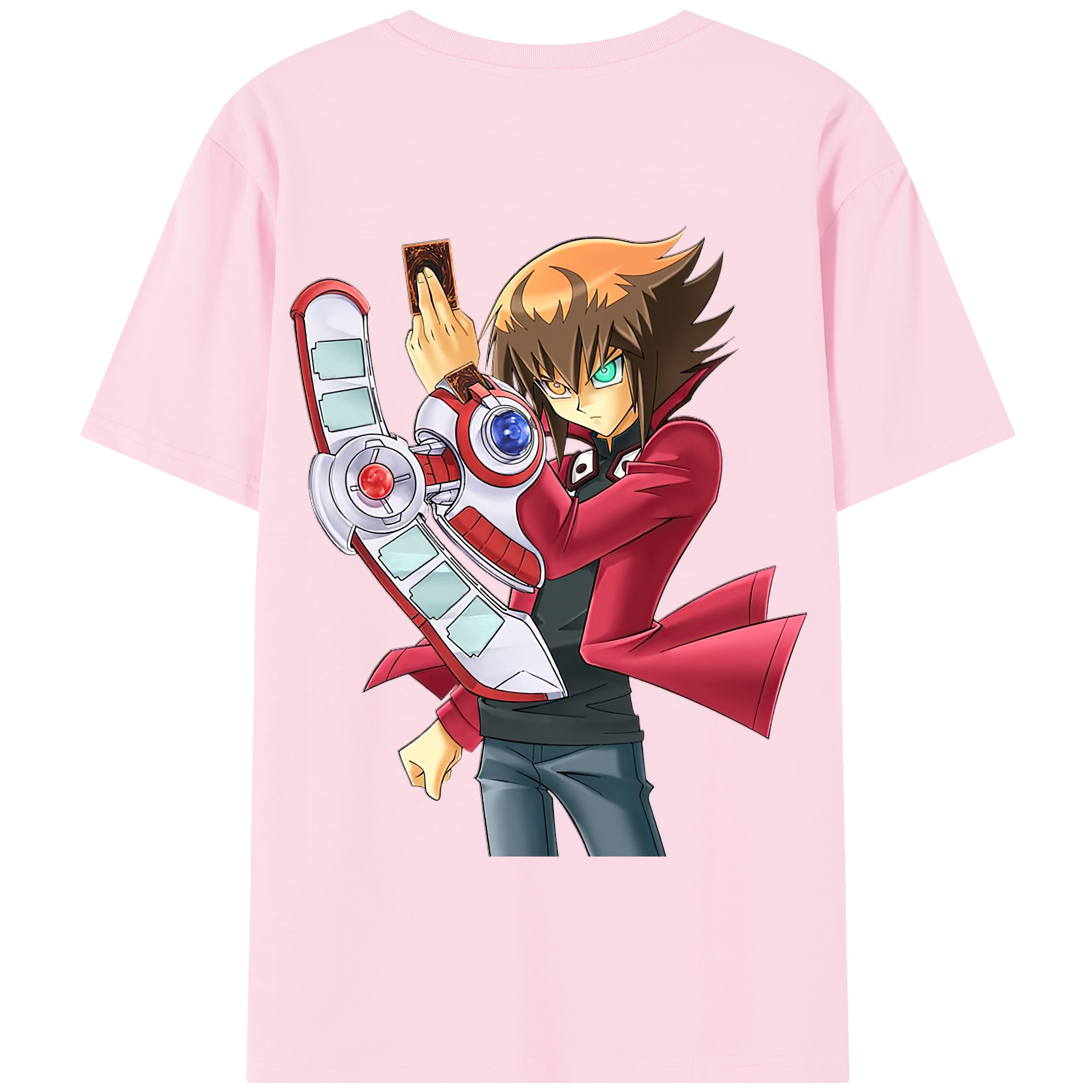 遊☆戯☆王 Yu-Gi-Oh! 綿100％半袖Tシャツ（背面プリント）