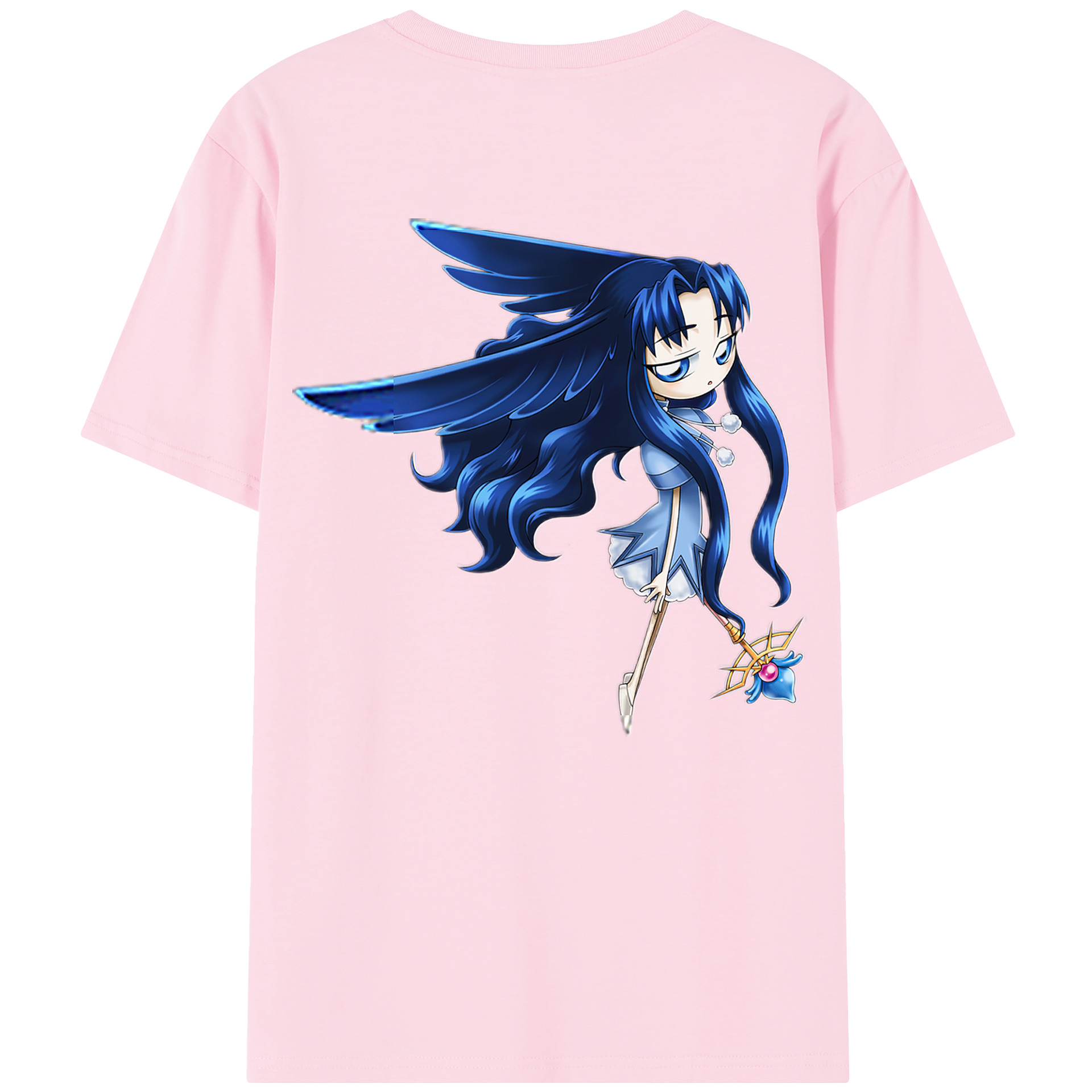 （画像用） 遊☆戯☆王 Yu-Gi-Oh! 綿100％半袖Tシャツ（背面プリント）