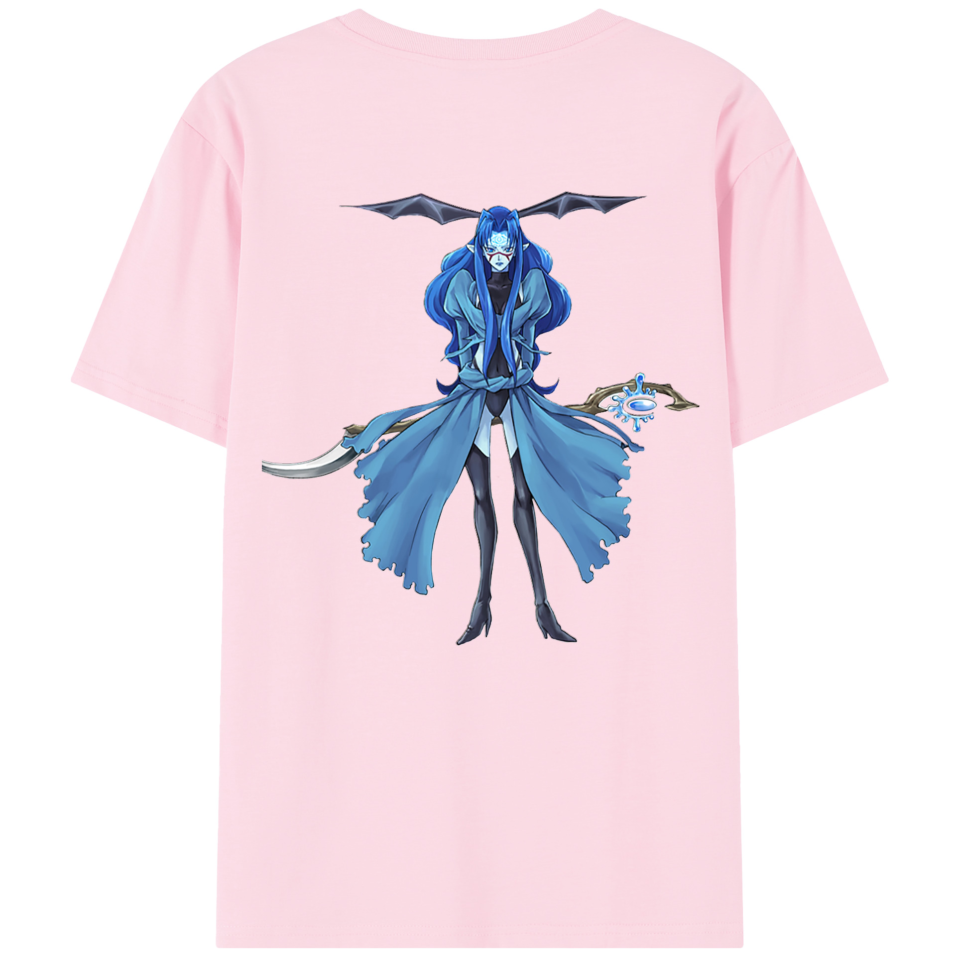 （画像用） 遊☆戯☆王 Yu-Gi-Oh! 綿100％半袖Tシャツ（背面プリント）