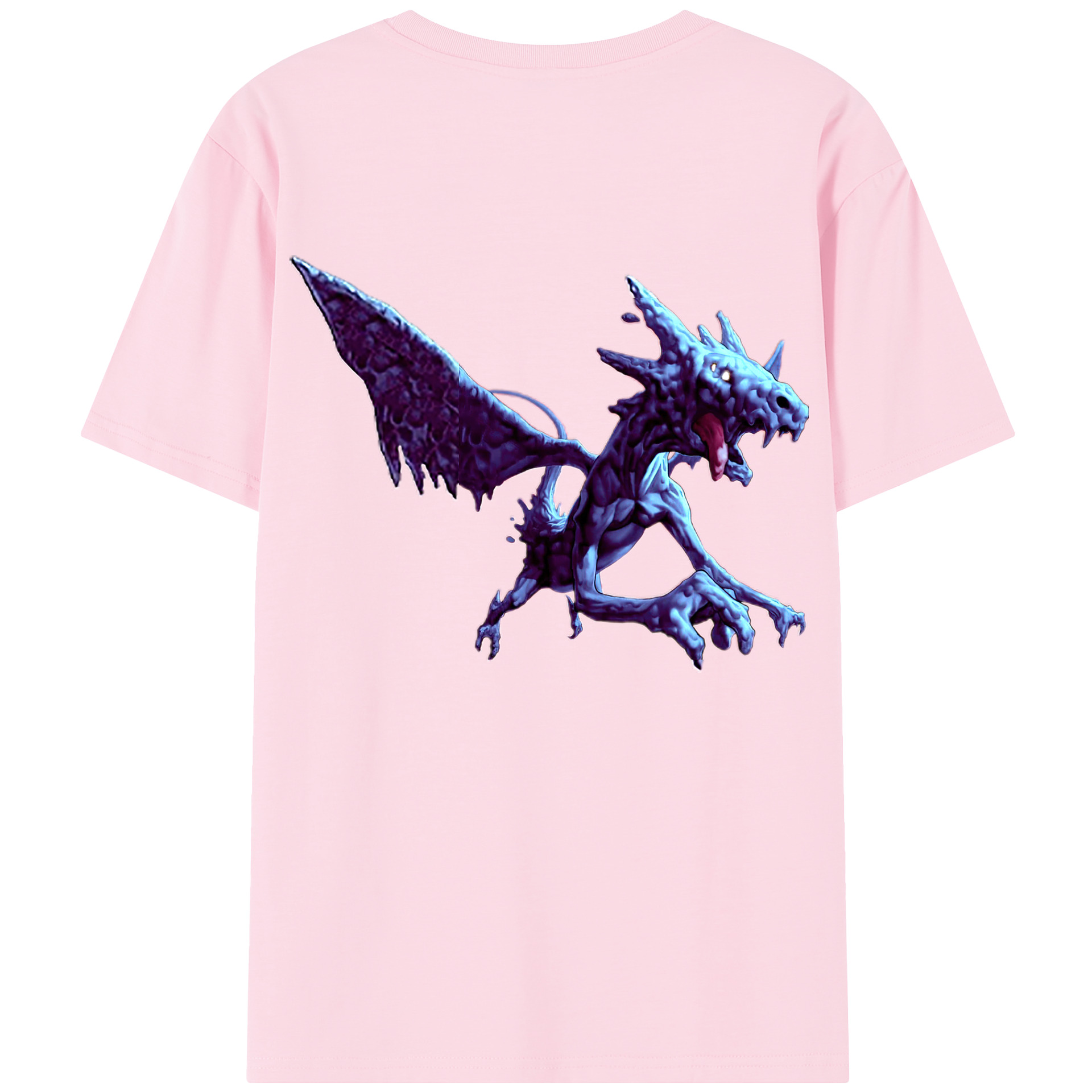 （画像用） 遊☆戯☆王 Yu-Gi-Oh! 綿100％半袖Tシャツ（背面プリント）