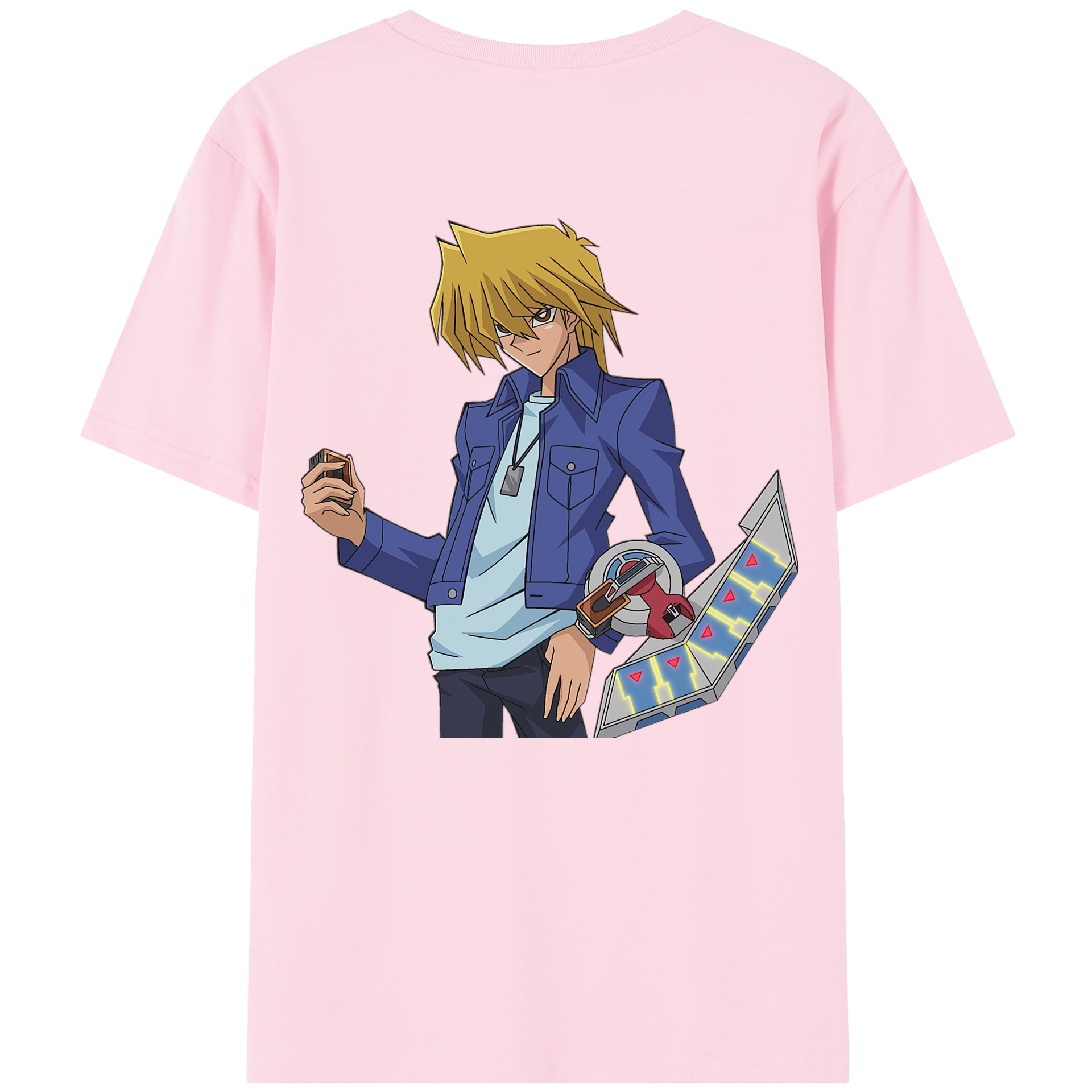 遊☆戯☆王 Yu-Gi-Oh! 綿100％半袖Tシャツ（背面プリント）