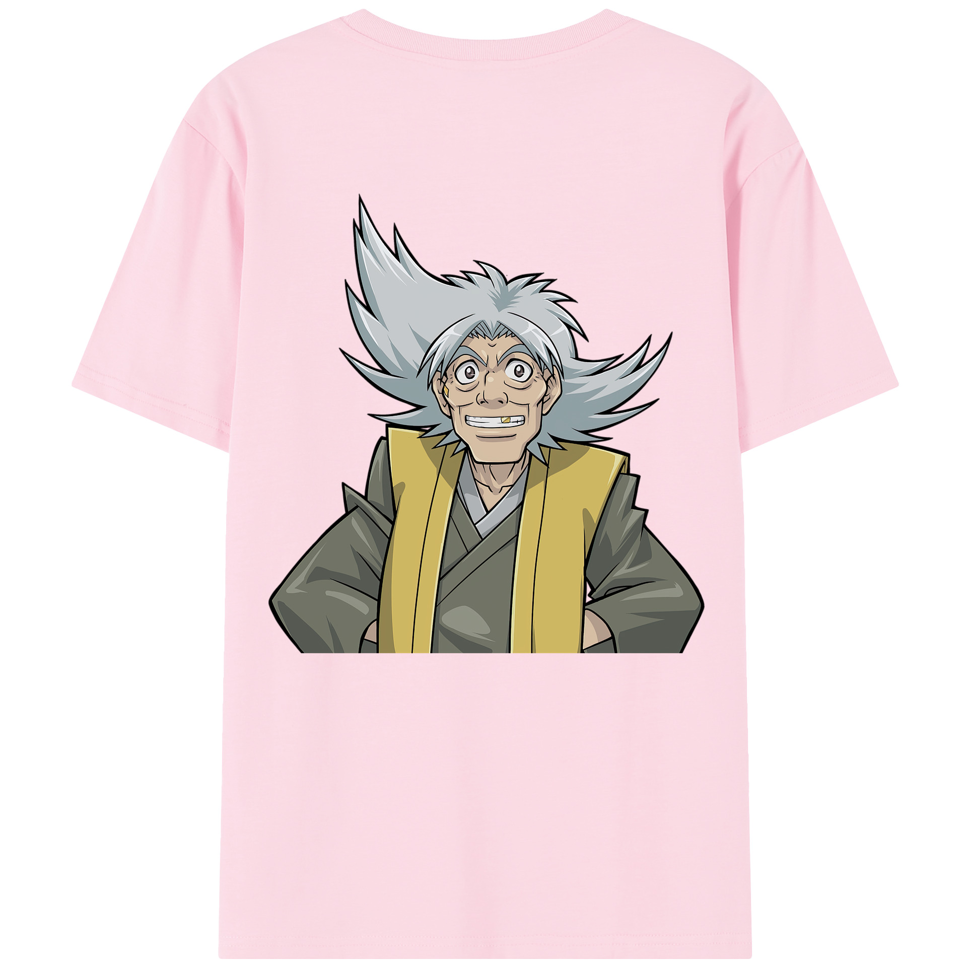 （画像用） 遊☆戯☆王 Yu-Gi-Oh! 綿100％半袖Tシャツ（背面プリント）