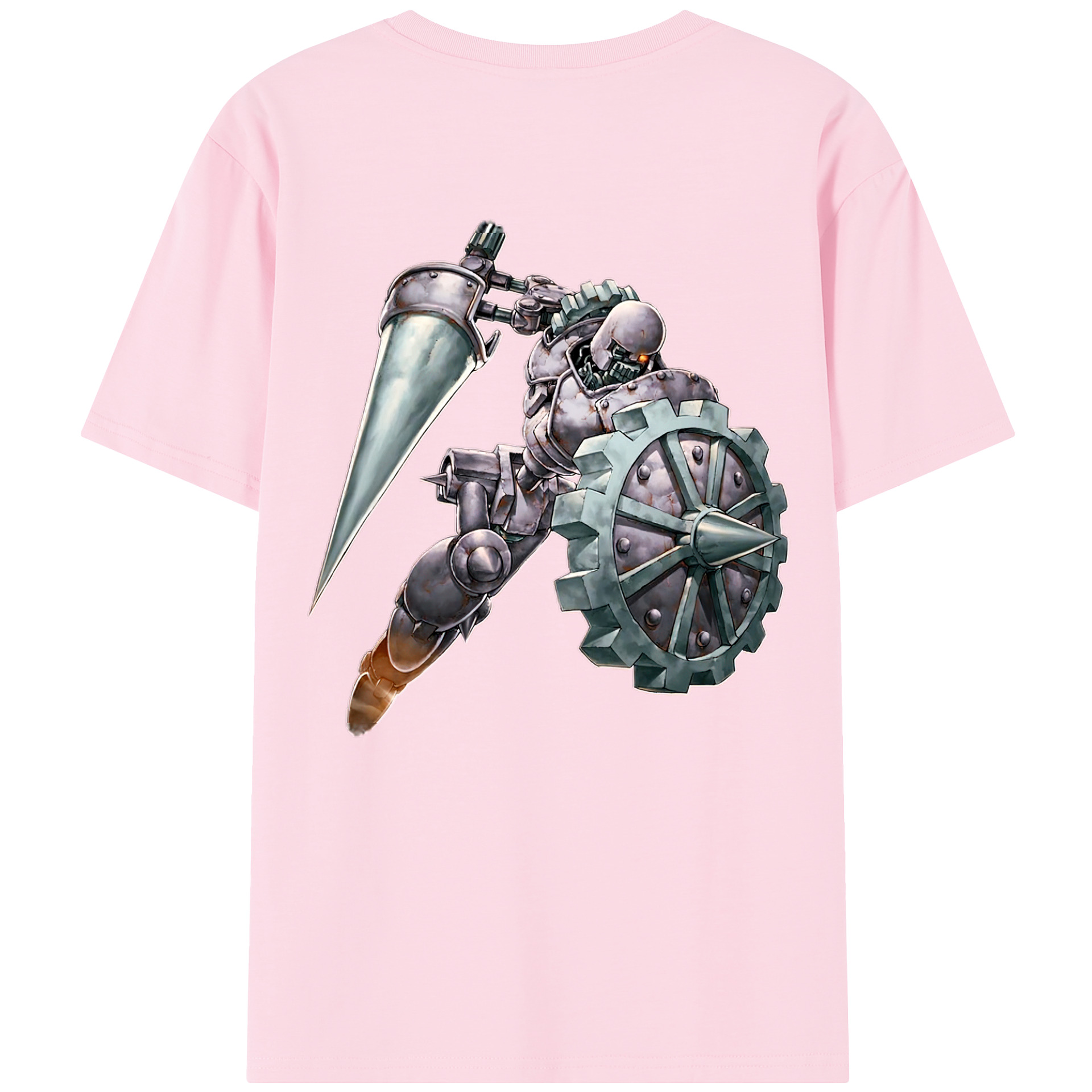 （画像用） 遊☆戯☆王 Yu-Gi-Oh! 綿100％半袖Tシャツ（背面プリント）