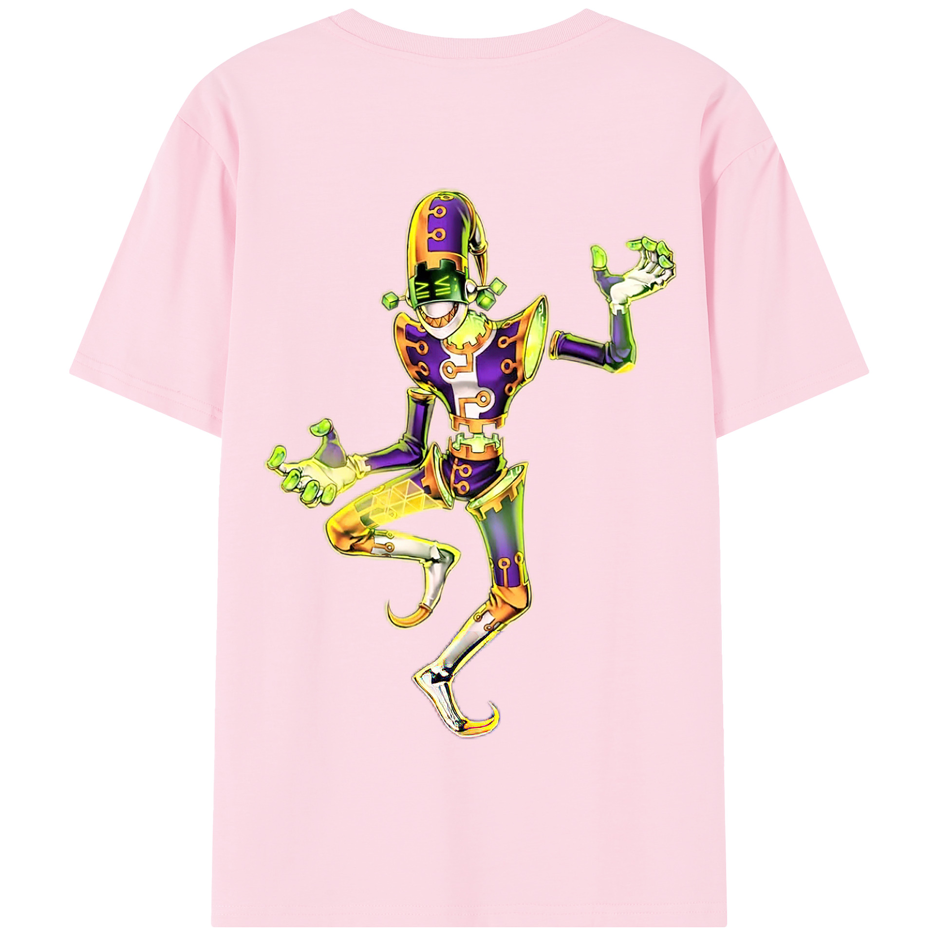 （画像用） 遊☆戯☆王 Yu-Gi-Oh! 綿100％半袖Tシャツ（背面プリント）