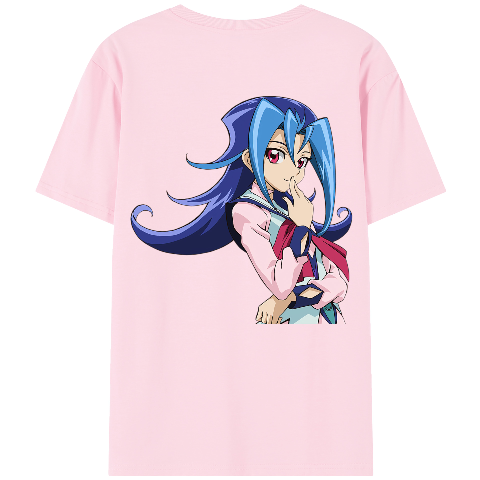 （画像用） 遊☆戯☆王 Yu-Gi-Oh! 綿100％半袖Tシャツ（背面プリント）