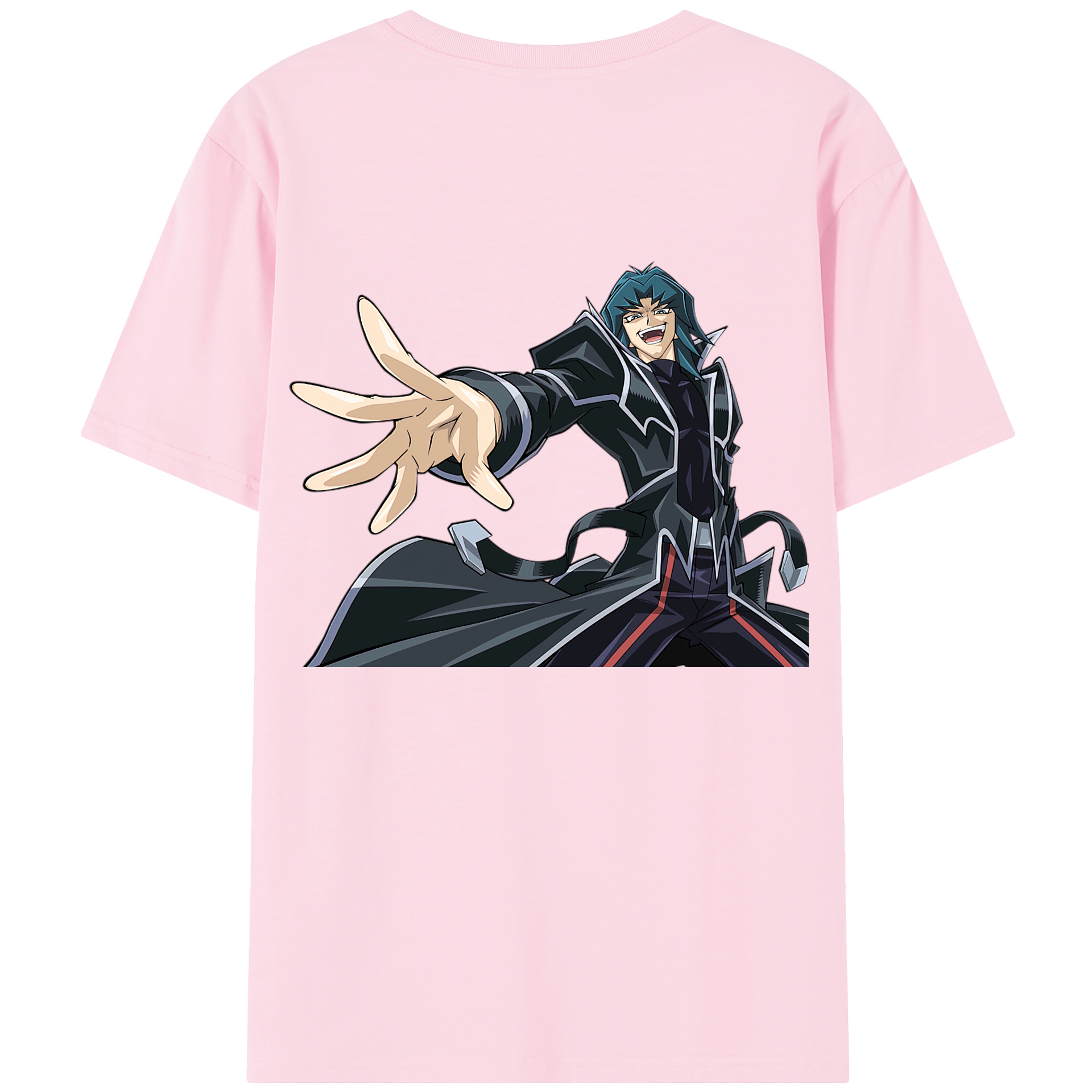 （画像用） 遊☆戯☆王 Yu-Gi-Oh! 綿100％半袖Tシャツ（背面プリント）