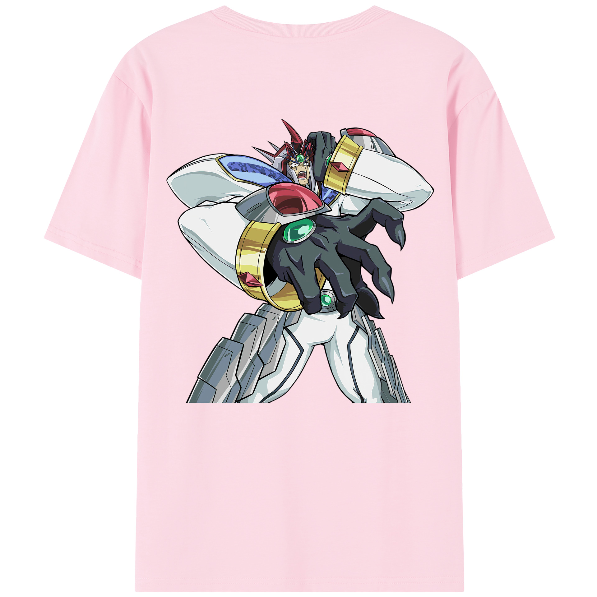 （画像用） 遊☆戯☆王 Yu-Gi-Oh! 綿100％半袖Tシャツ（背面プリント）