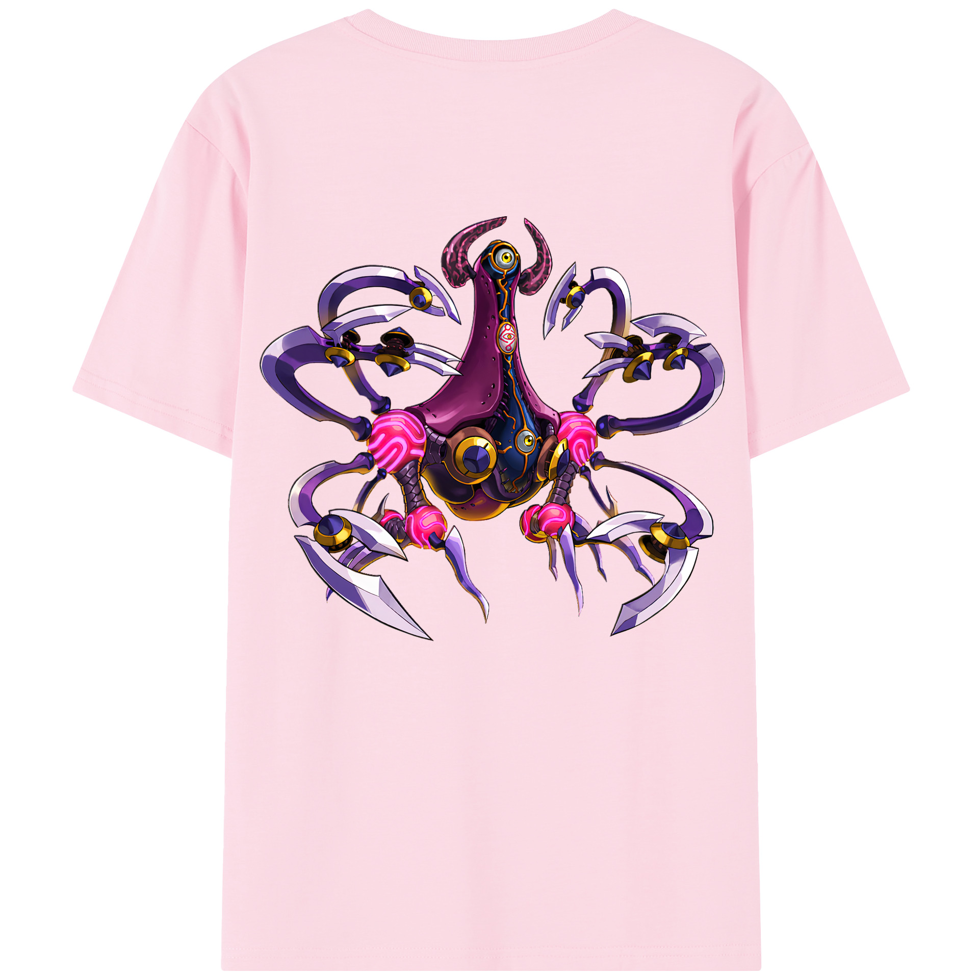 （画像用） 遊☆戯☆王 Yu-Gi-Oh! 綿100％半袖Tシャツ（背面プリント）