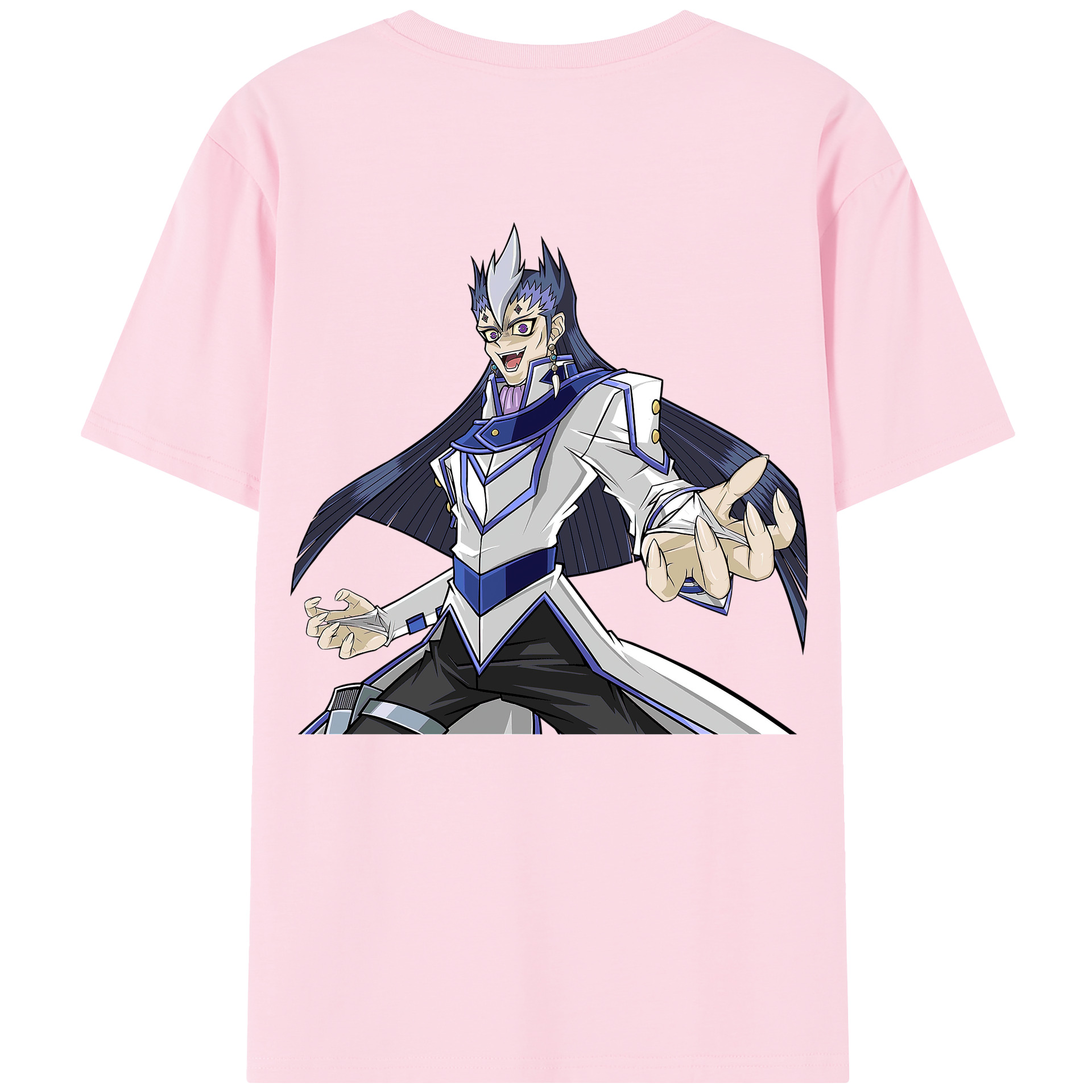 （画像用） 遊☆戯☆王 Yu-Gi-Oh! 綿100％半袖Tシャツ（背面プリント）
