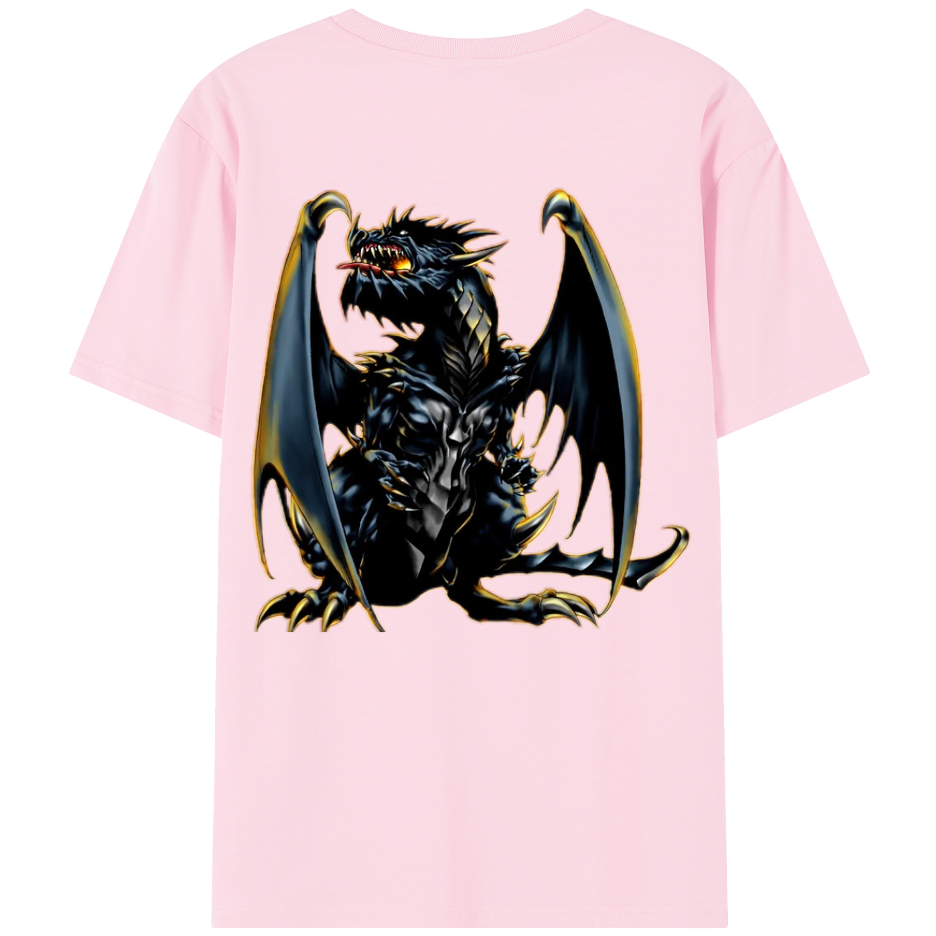（画像用） 遊☆戯☆王 Yu-Gi-Oh! 綿100％半袖Tシャツ（背面プリント）