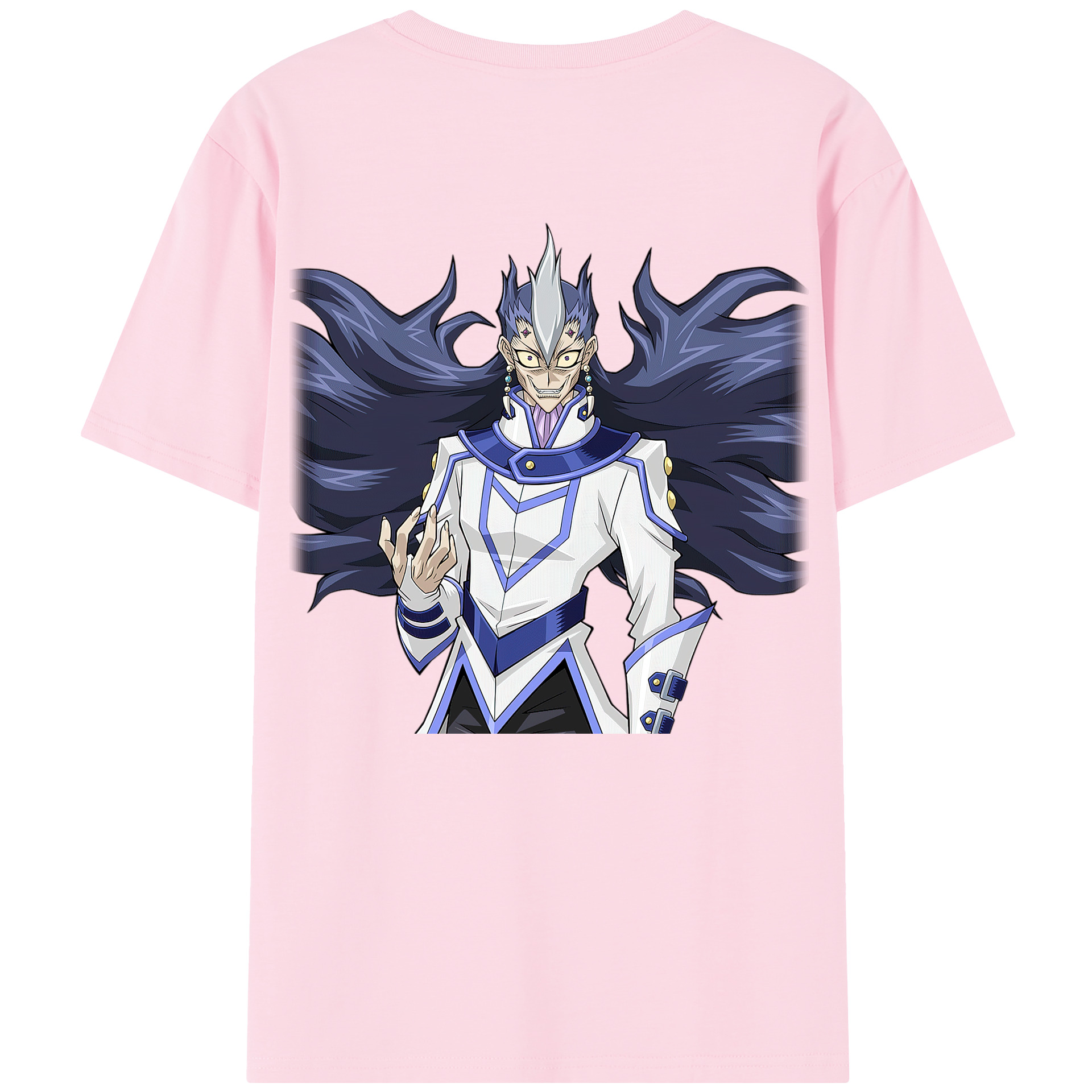 （画像用） 遊☆戯☆王 Yu-Gi-Oh! 綿100％半袖Tシャツ（背面プリント）