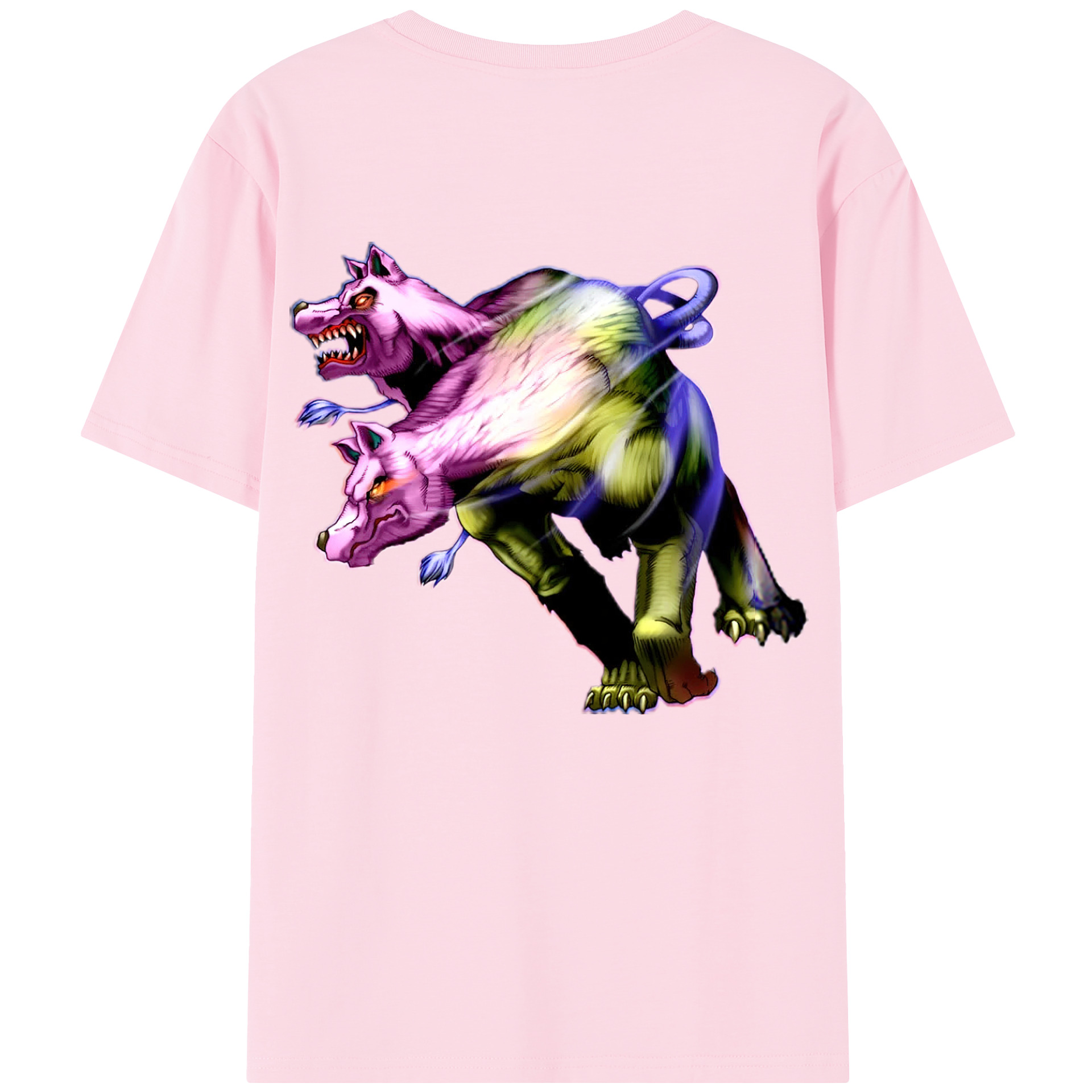 （画像用） 遊☆戯☆王 Yu-Gi-Oh! 綿100％半袖Tシャツ（背面プリント）