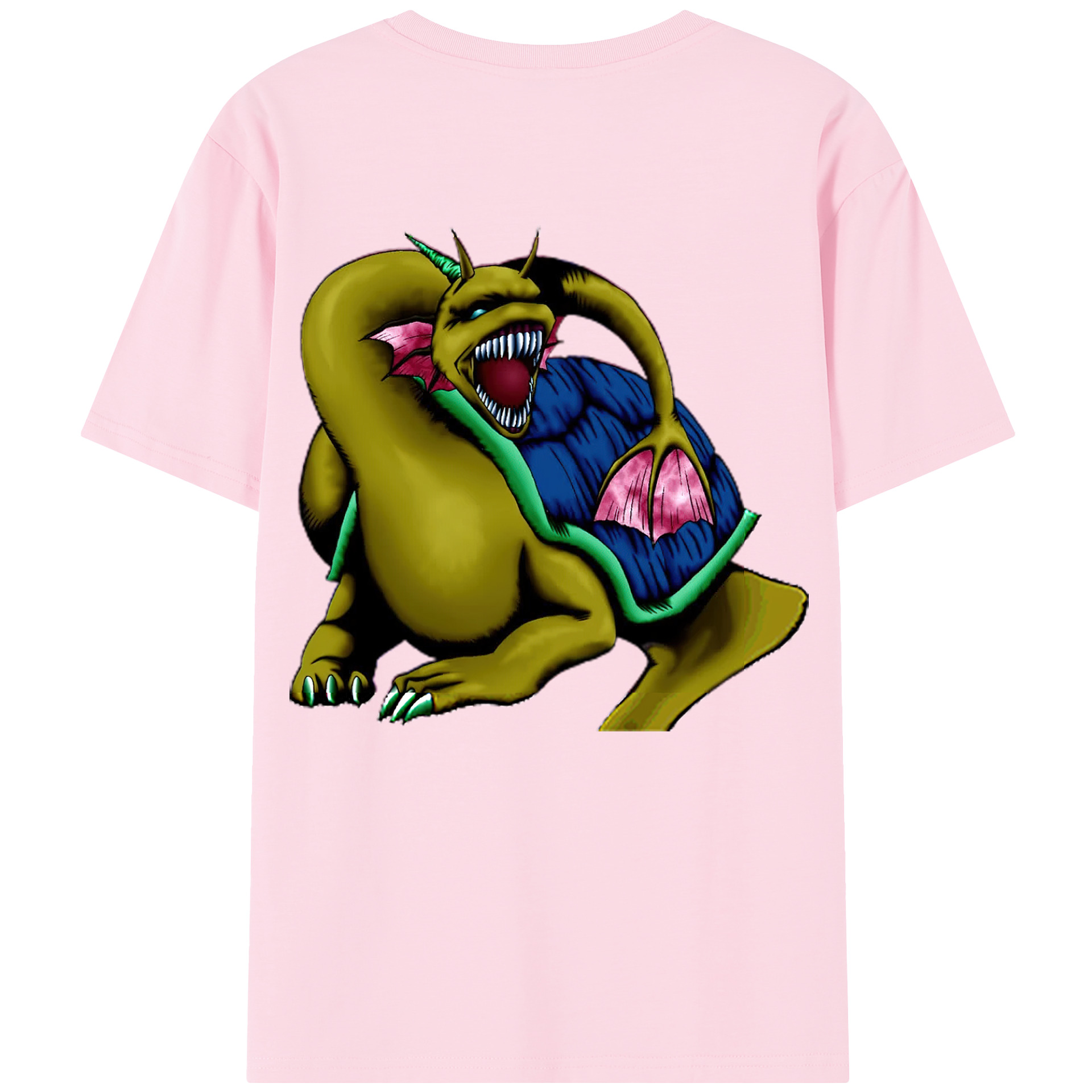 （画像用） 遊☆戯☆王 Yu-Gi-Oh! 綿100％半袖Tシャツ（背面プリント）