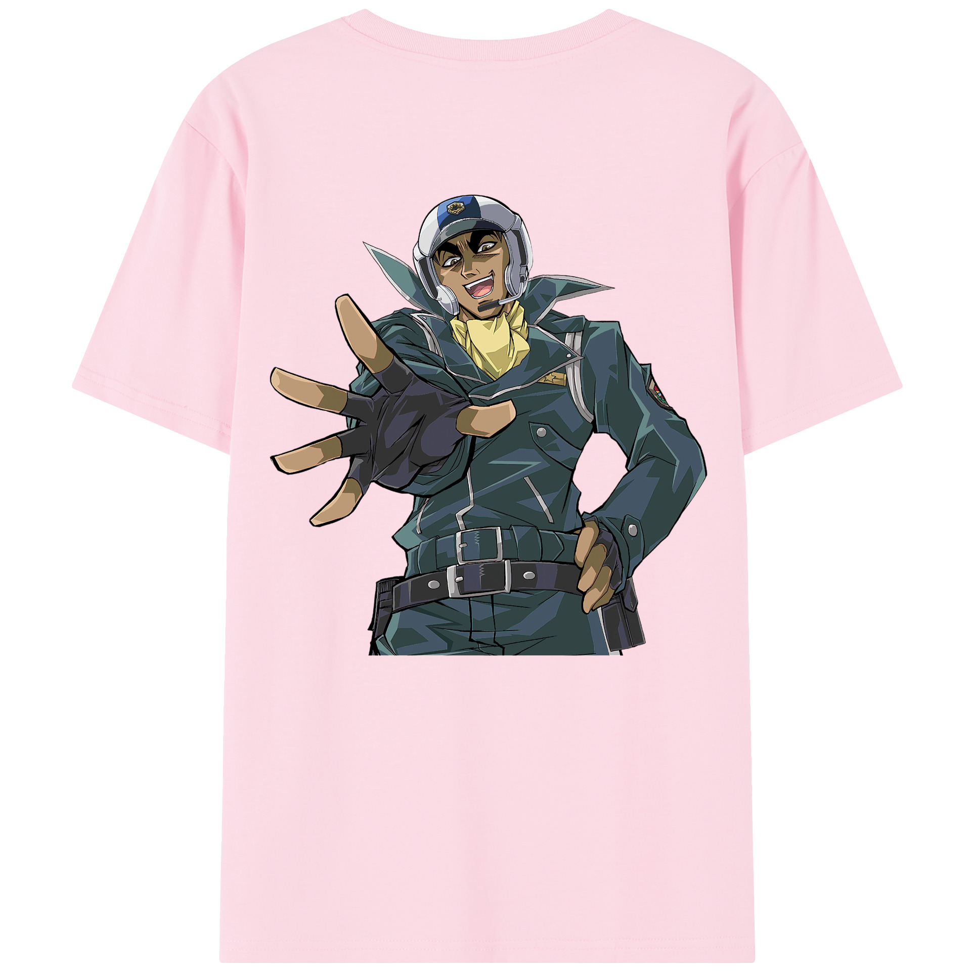 （画像用） 遊☆戯☆王 Yu-Gi-Oh! 綿100％半袖Tシャツ（背面プリント）