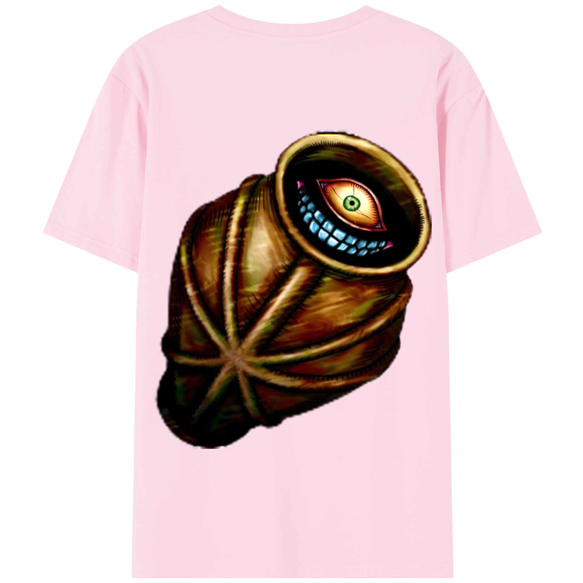 （画像用） 遊☆戯☆王 Yu-Gi-Oh! 綿100％半袖Tシャツ（背面プリント）