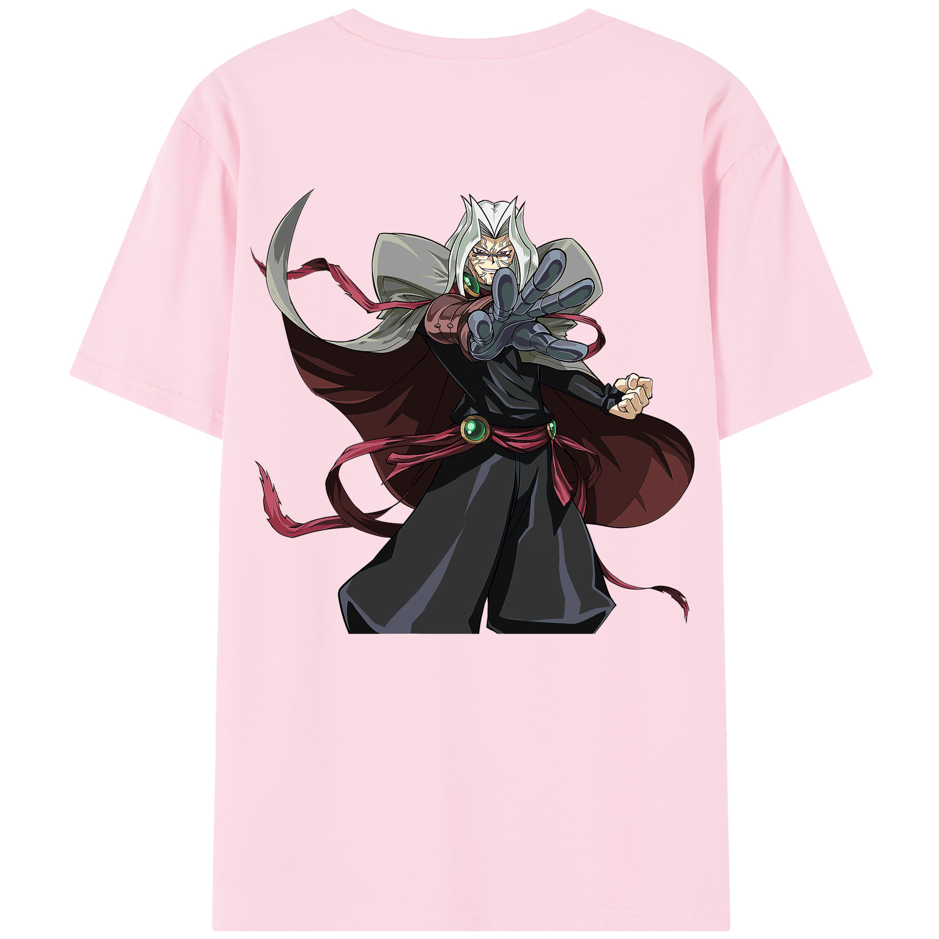 （画像用） 遊☆戯☆王 Yu-Gi-Oh! 綿100％半袖Tシャツ（背面プリント）