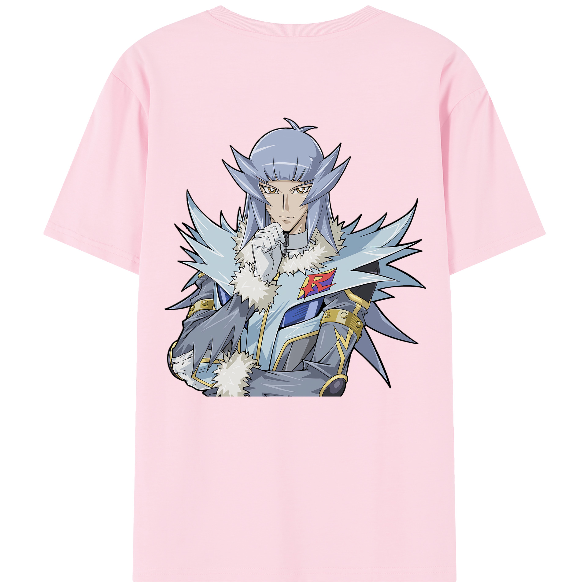 （画像用） 遊☆戯☆王 Yu-Gi-Oh! 綿100％半袖Tシャツ（背面プリント）