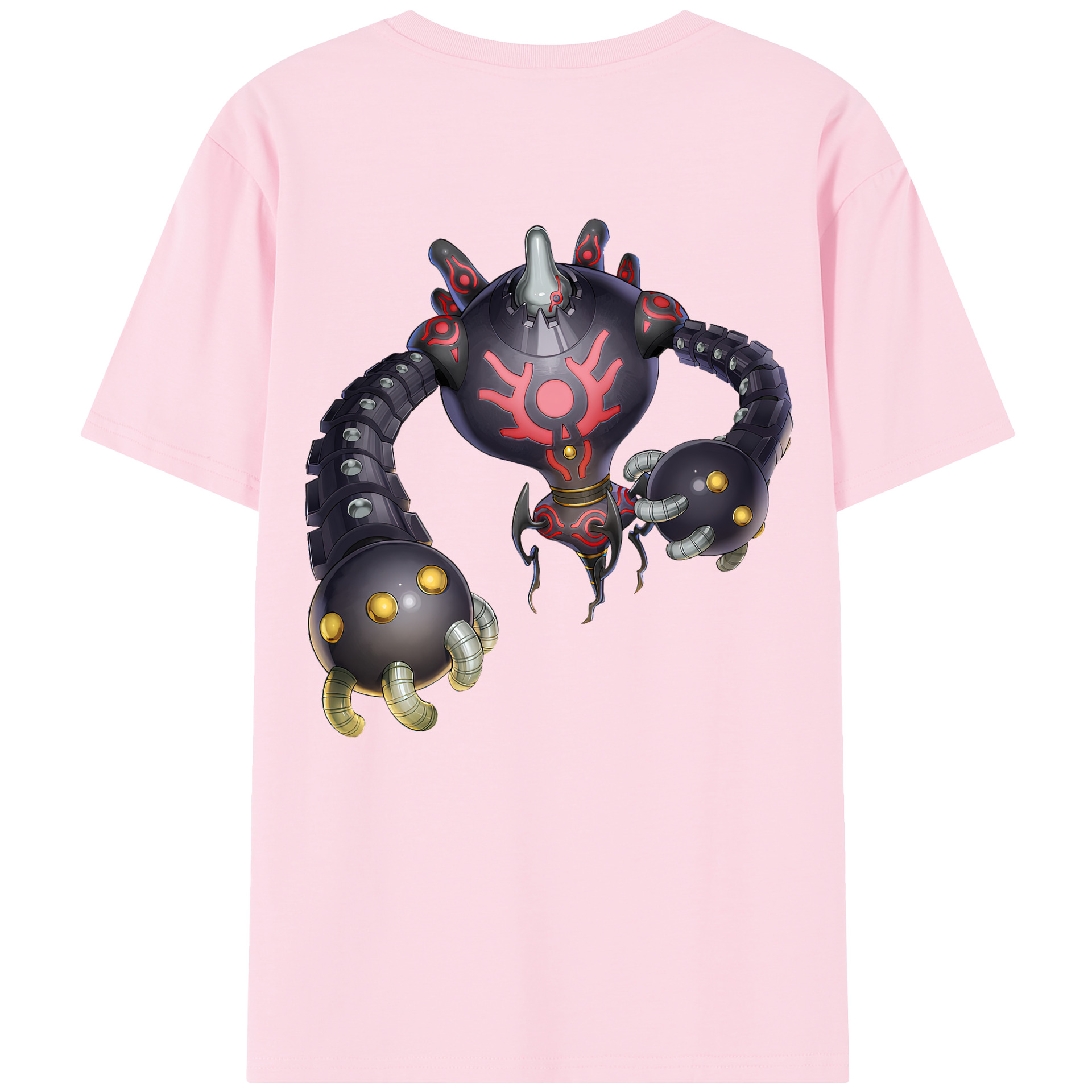 （画像用） 遊☆戯☆王 Yu-Gi-Oh! 綿100％半袖Tシャツ（背面プリント）