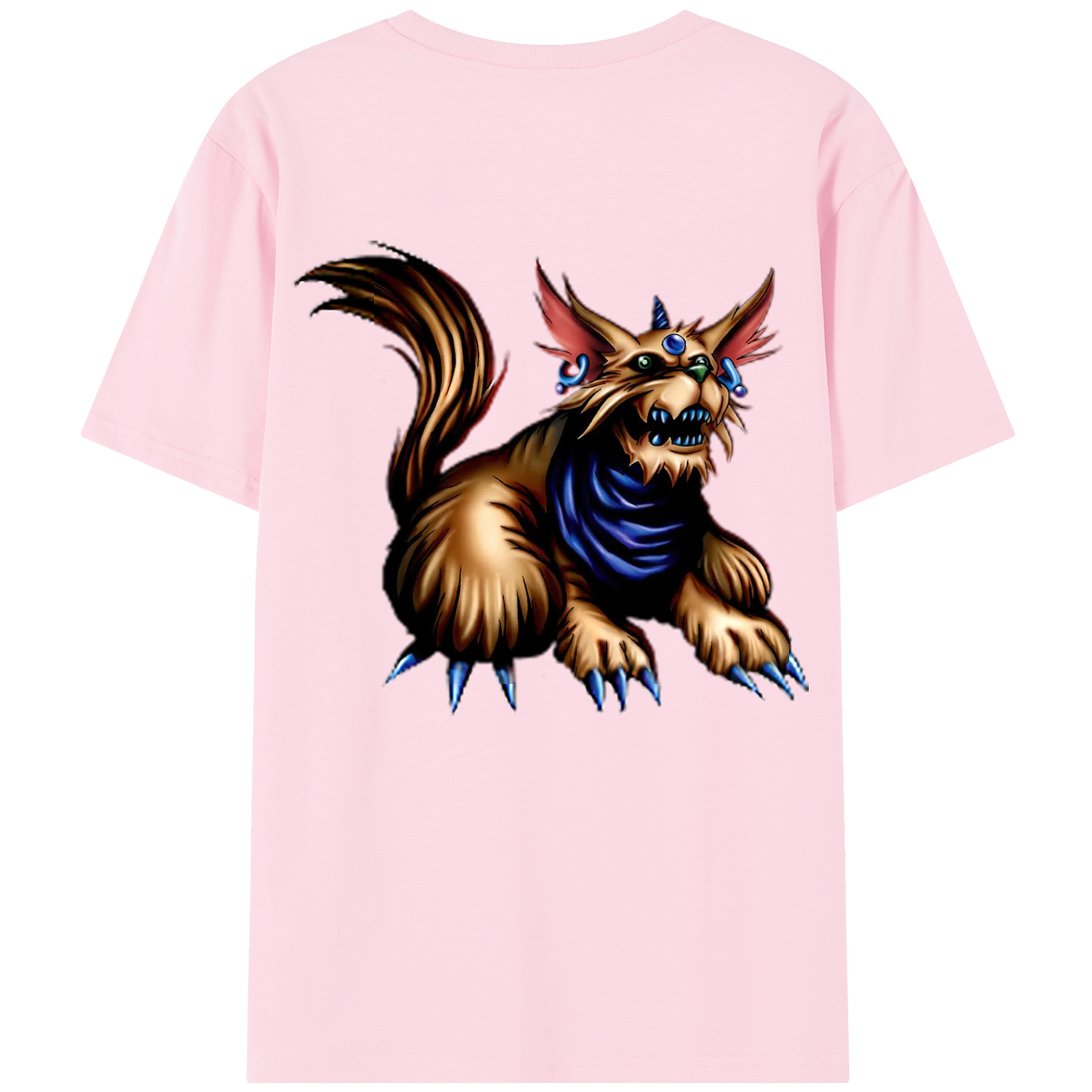 （画像用） 遊☆戯☆王 Yu-Gi-Oh! 綿100％半袖Tシャツ（背面プリント）