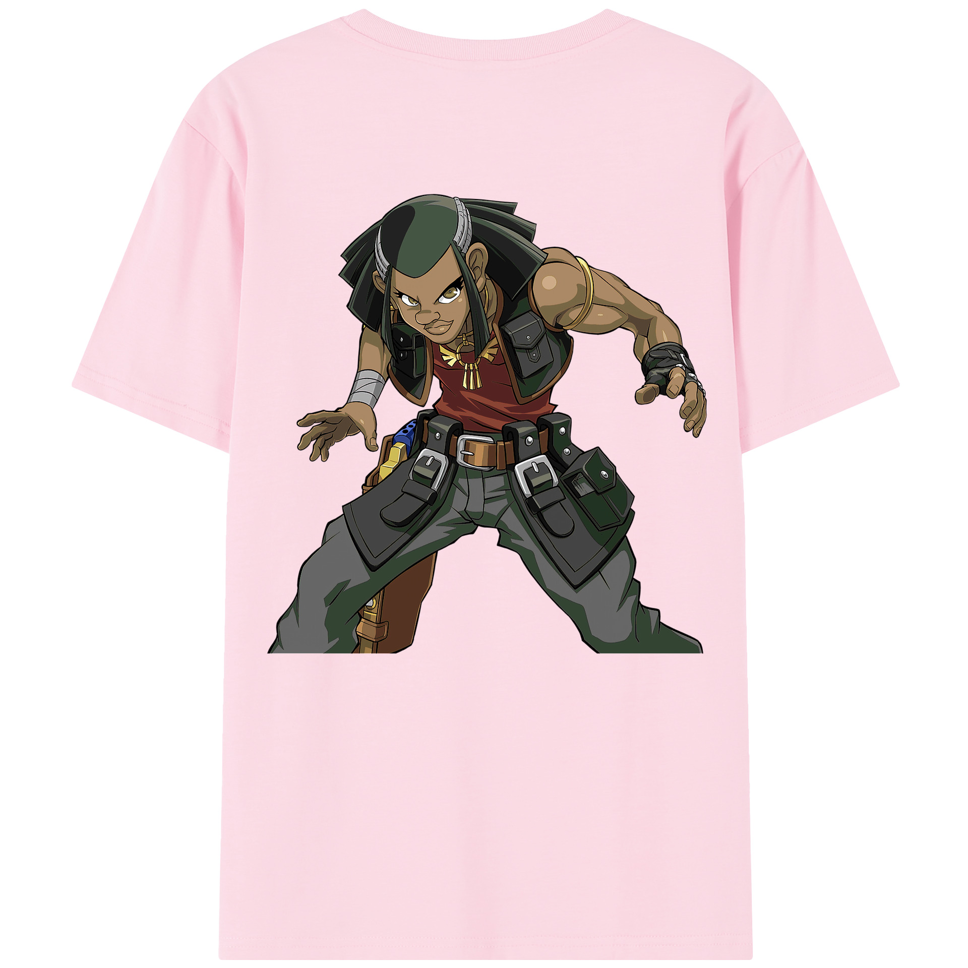 （画像用） 遊☆戯☆王 Yu-Gi-Oh! 綿100％半袖Tシャツ（背面プリント）