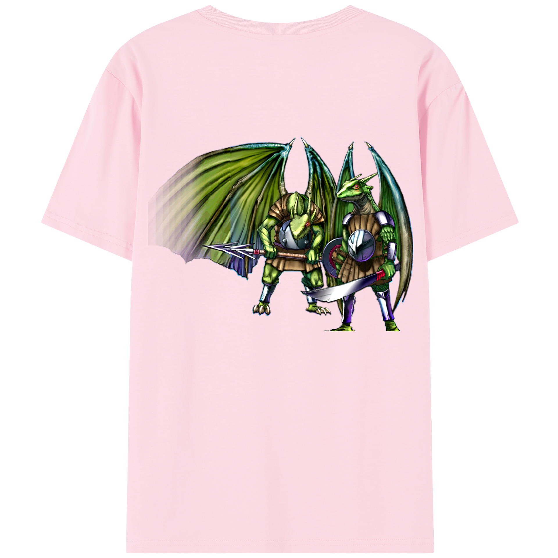 （画像用） 遊☆戯☆王 Yu-Gi-Oh! 綿100％半袖Tシャツ（背面プリント）