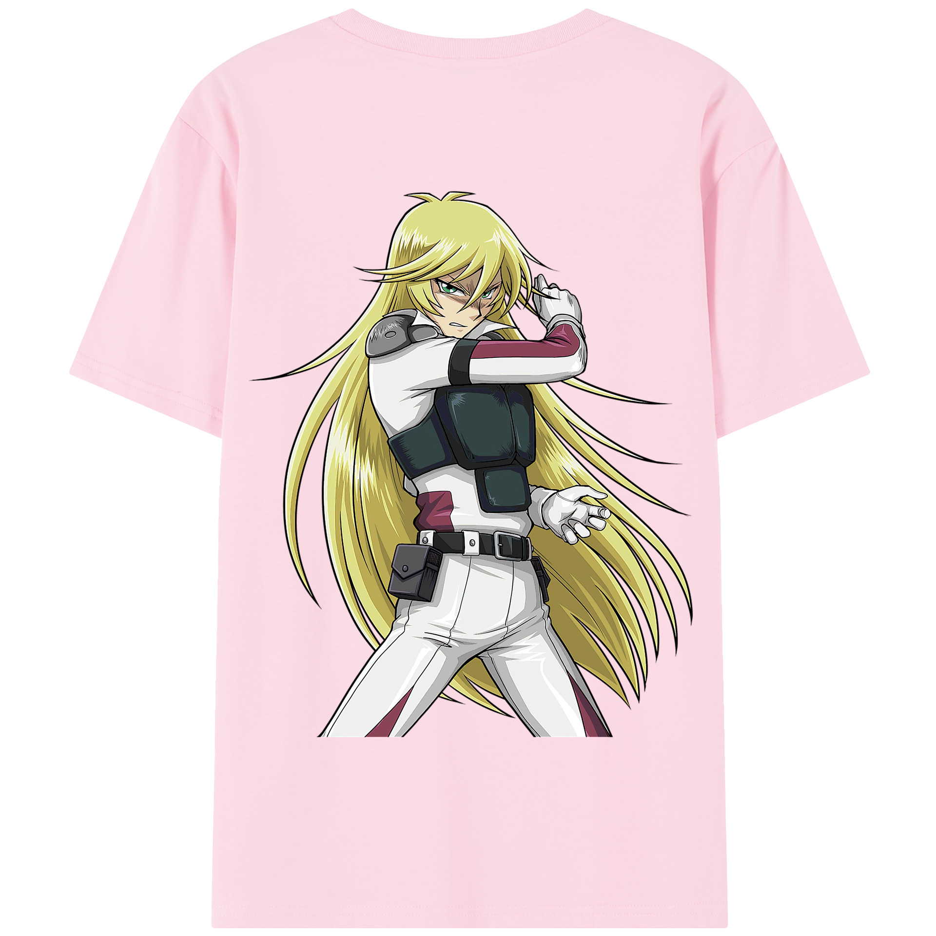 （画像用） 遊☆戯☆王 Yu-Gi-Oh! 綿100％半袖Tシャツ（背面プリント）