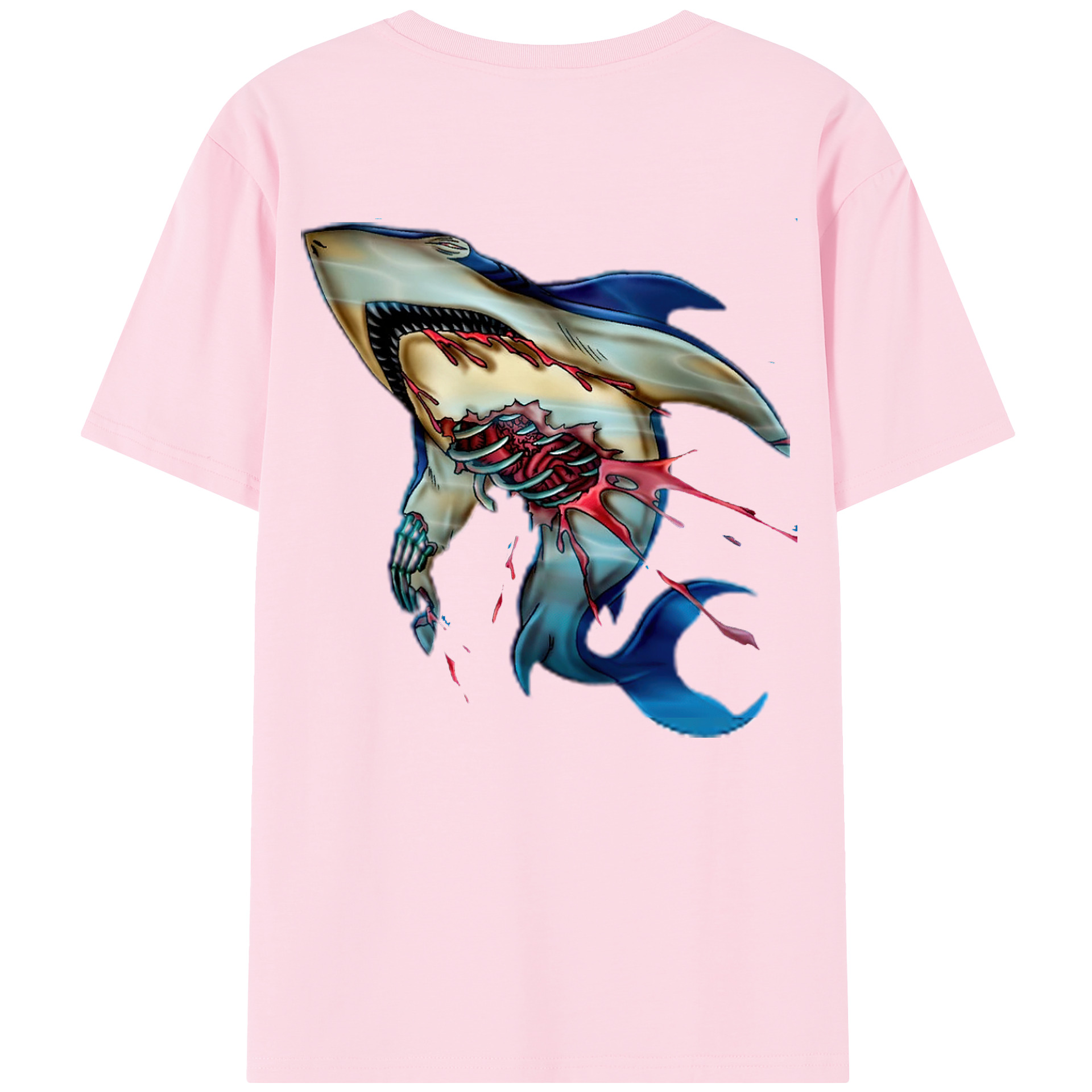 （画像用） 遊☆戯☆王 Yu-Gi-Oh! 綿100％半袖Tシャツ（背面プリント）