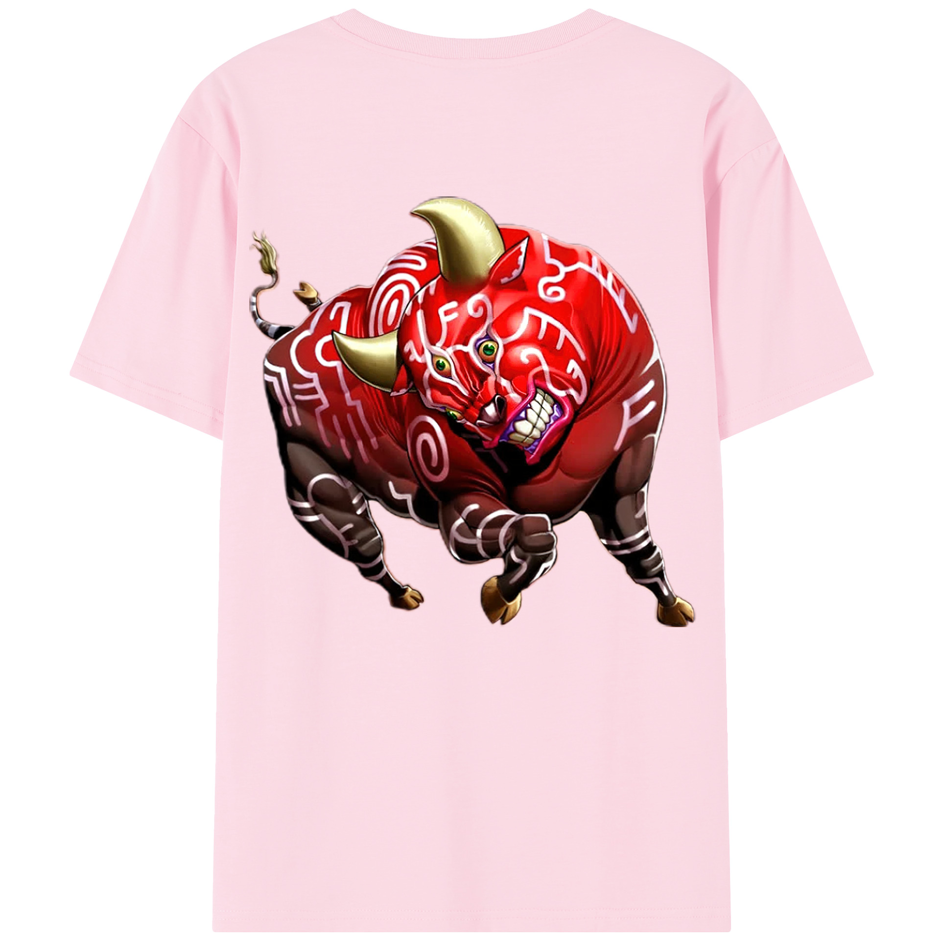 （画像用） 遊☆戯☆王 Yu-Gi-Oh! 綿100％半袖Tシャツ（背面プリント）