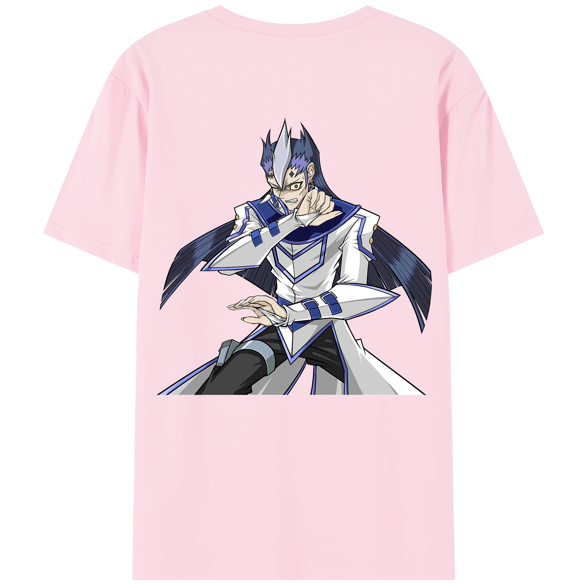 （画像用） 遊☆戯☆王 Yu-Gi-Oh! 綿100％半袖Tシャツ（背面プリント）
