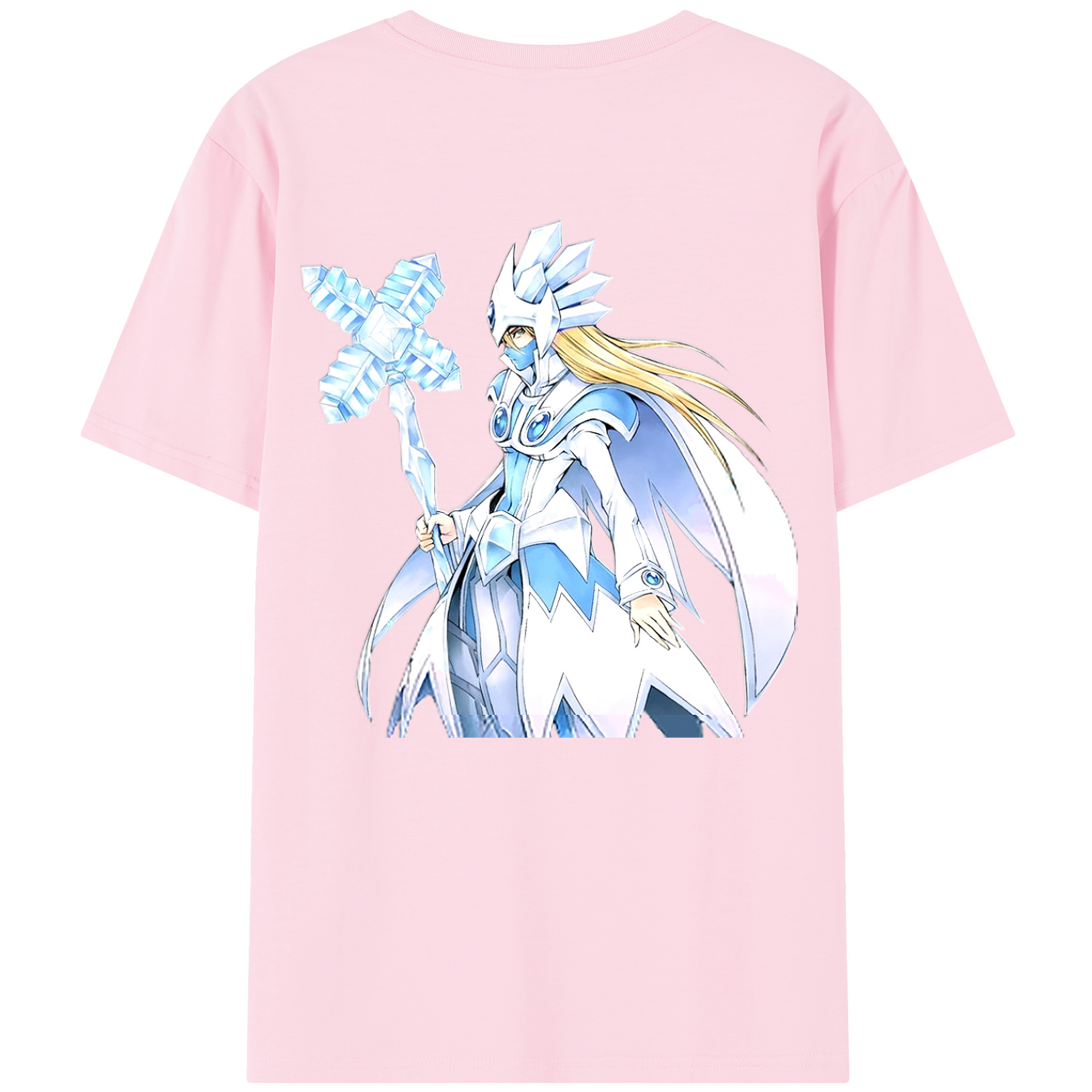 （画像用） 遊☆戯☆王 Yu-Gi-Oh! 綿100％半袖Tシャツ（背面プリント）