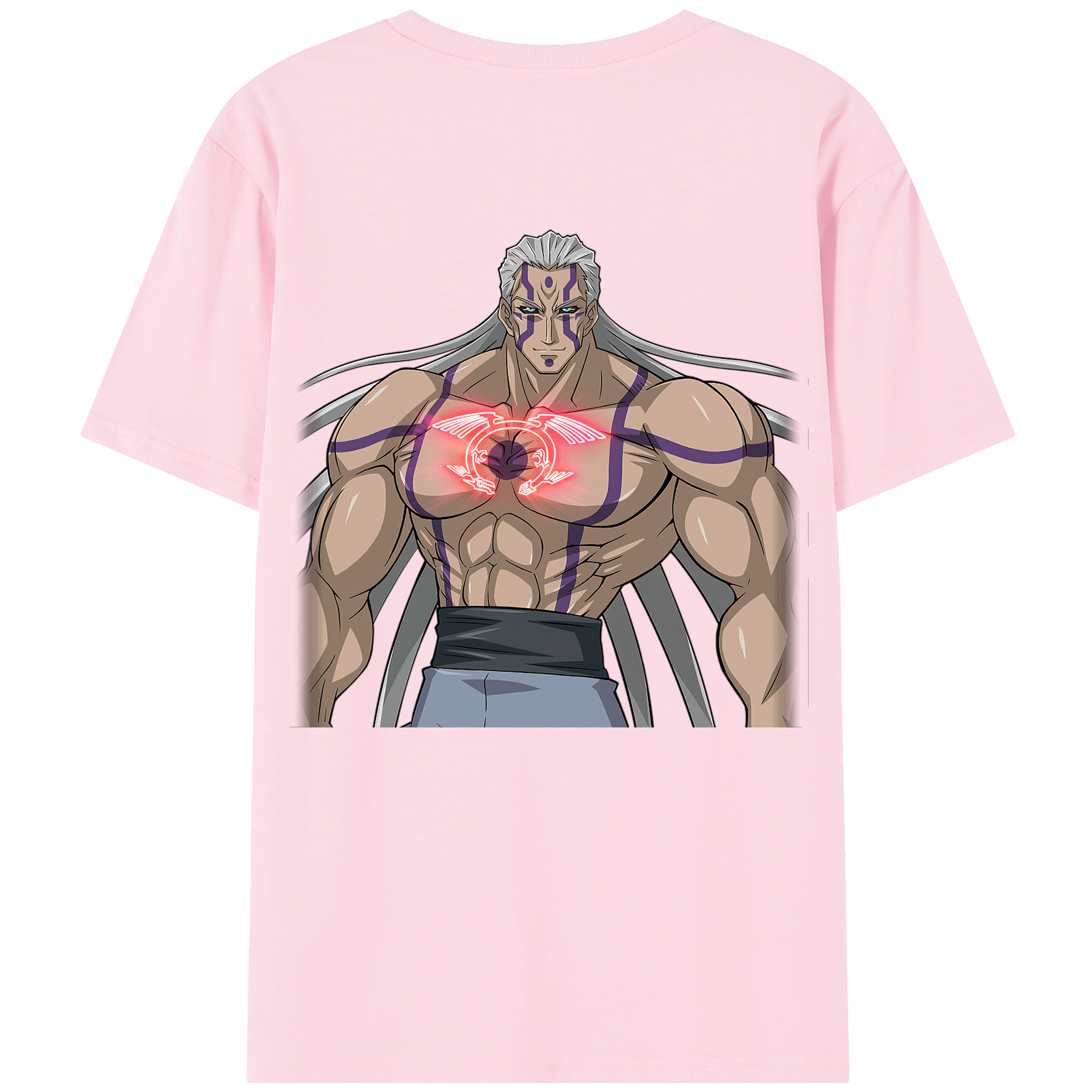 （画像用） 遊☆戯☆王 Yu-Gi-Oh! 綿100％半袖Tシャツ（背面プリント）