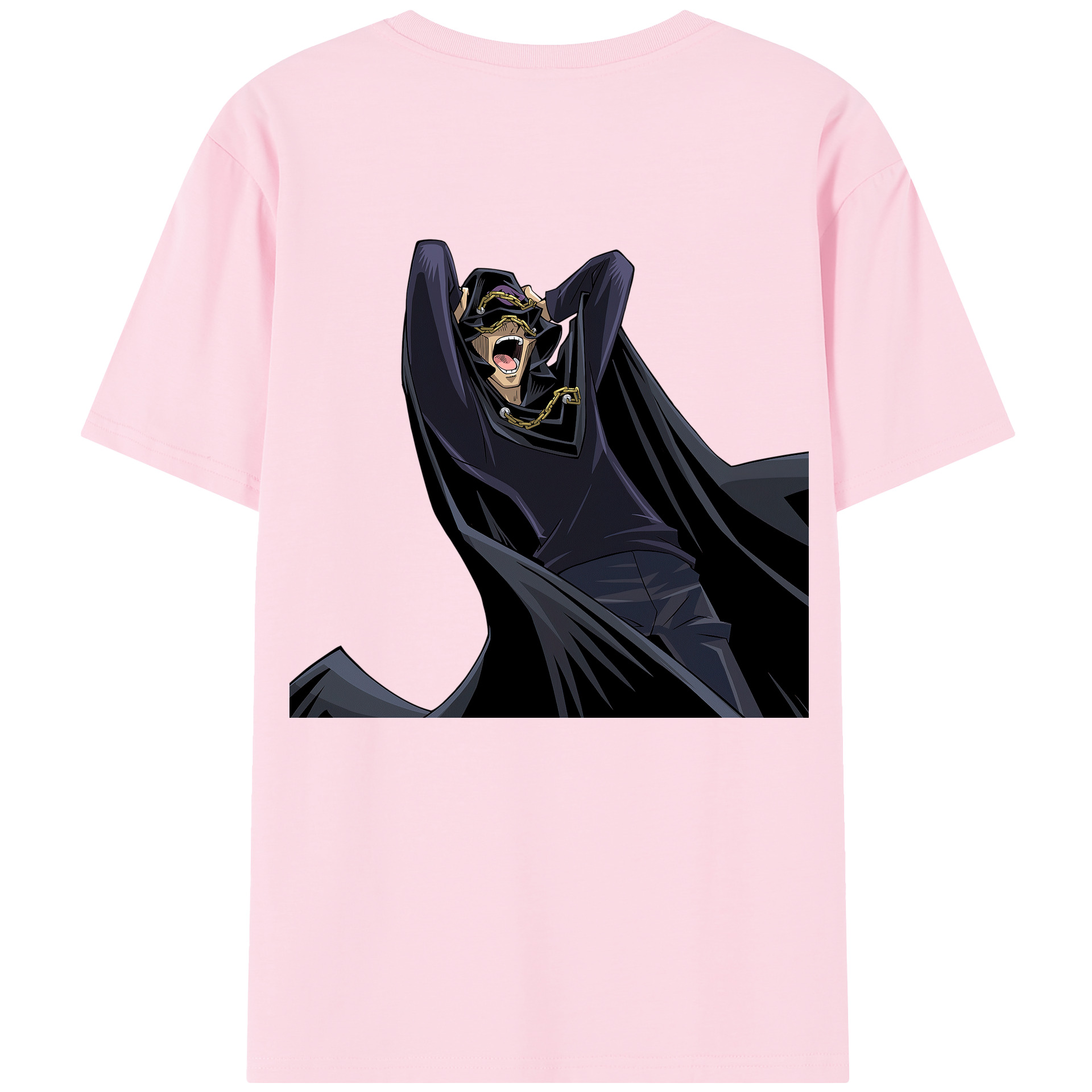 （画像用） 遊☆戯☆王 Yu-Gi-Oh! 綿100％半袖Tシャツ（背面プリント）
