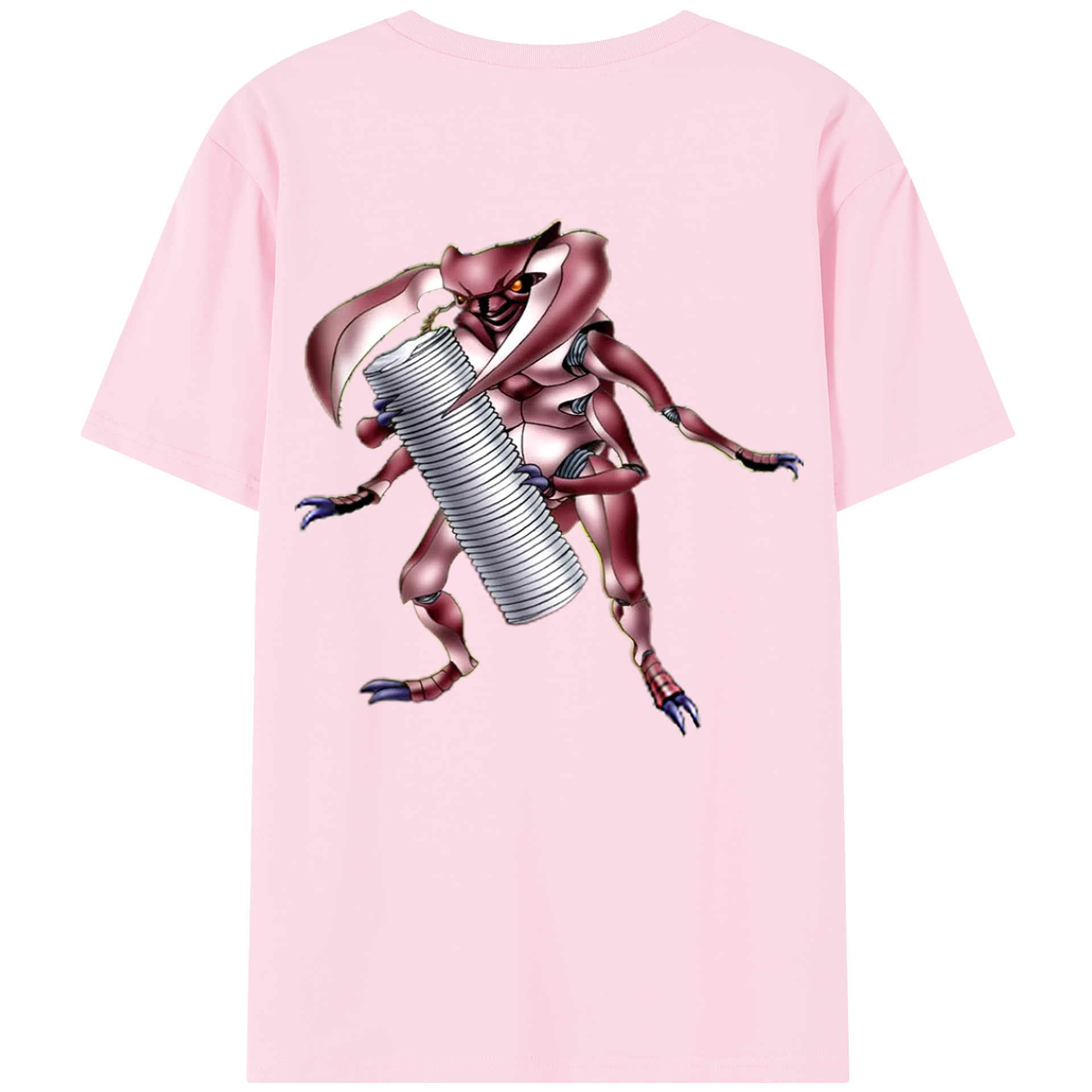（画像用） 遊☆戯☆王 Yu-Gi-Oh! 綿100％半袖Tシャツ（背面プリント）
